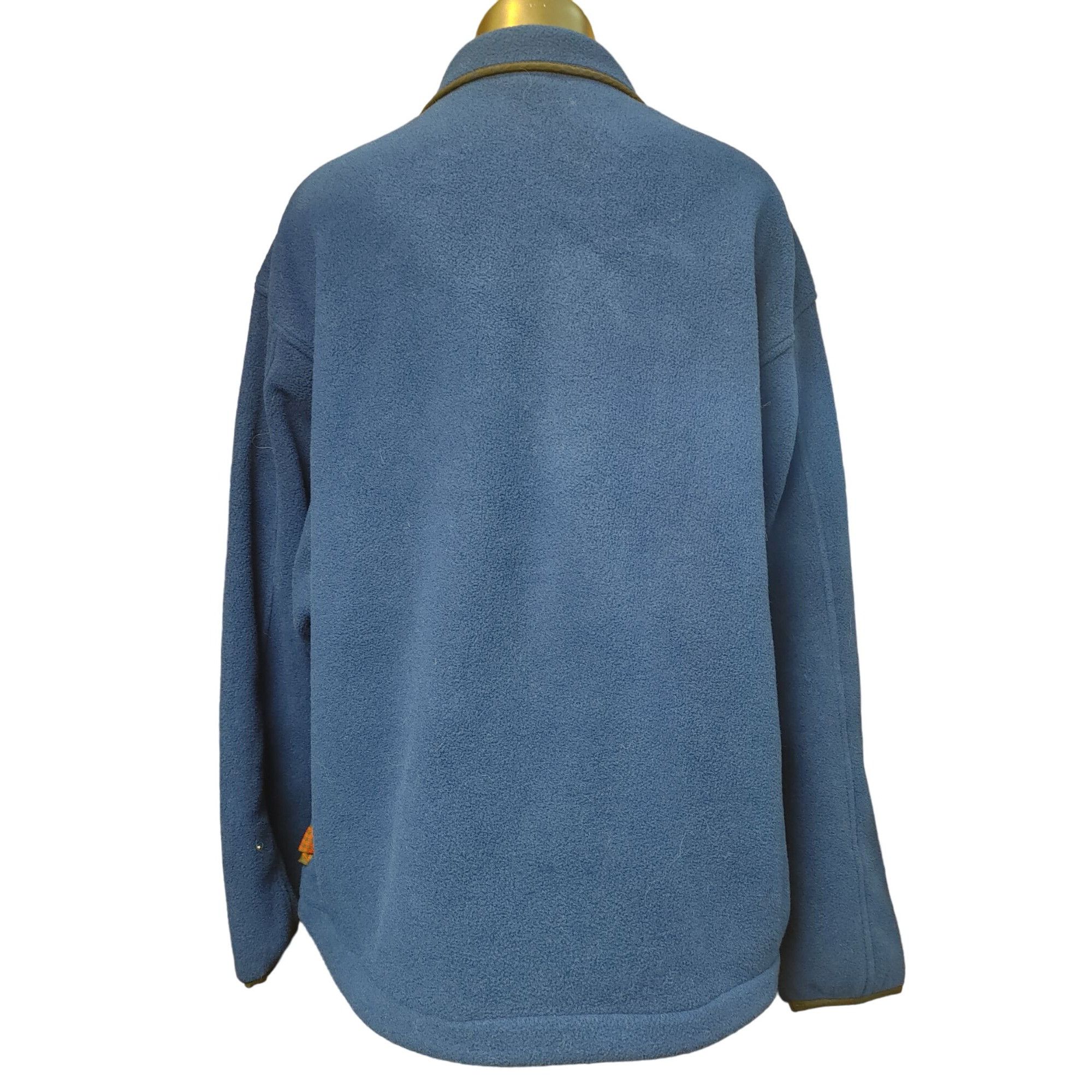 Other Woolrich Original Outerwear Men's Navy Blue Fleece Pull-Over Size US XL / EU 56 / 4 - 2 Thumbnail