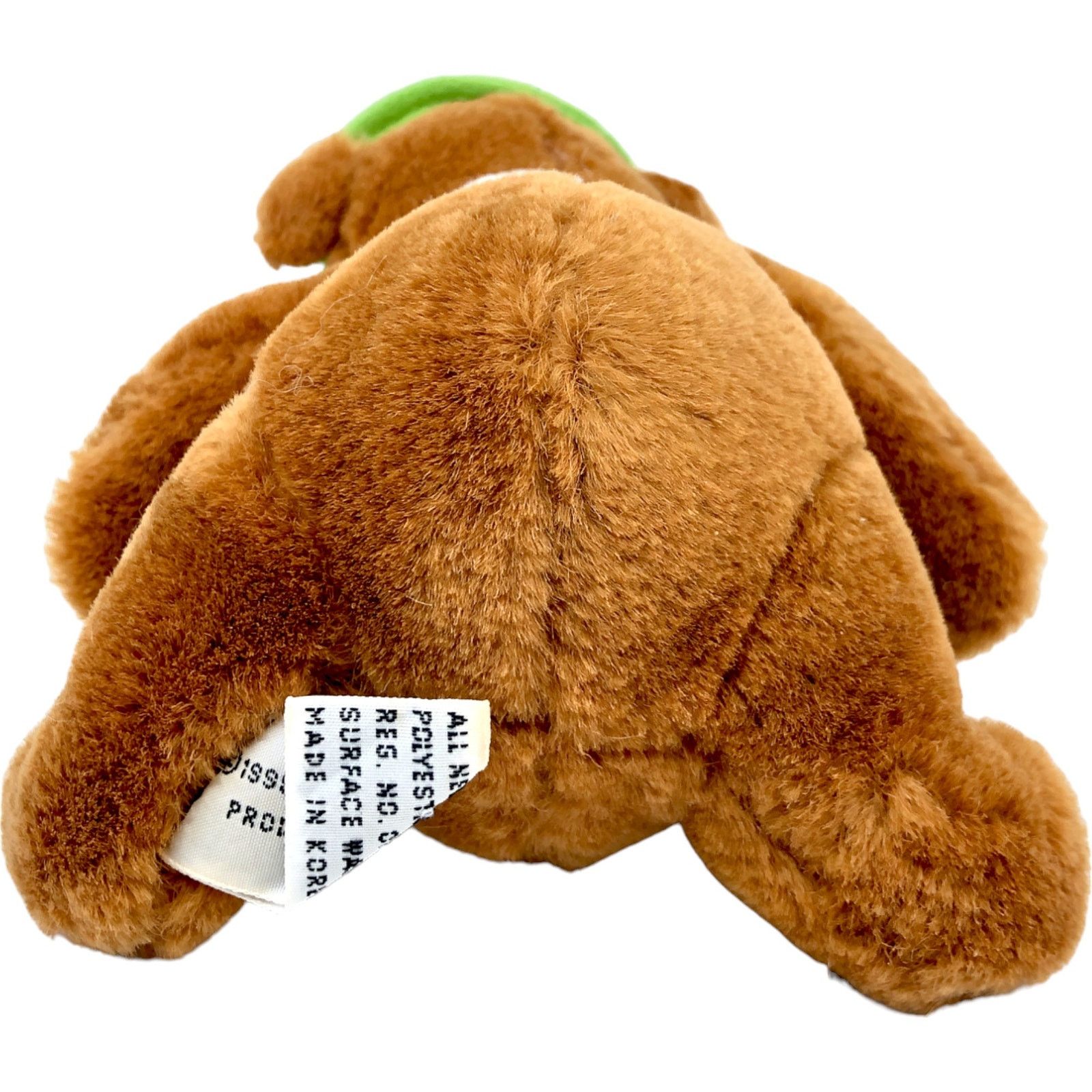 Vintage Yogi Bear Stuffed Animal Teddy Bear 1990 Hanna Barbera Size ONE SIZE - 5 Thumbnail
