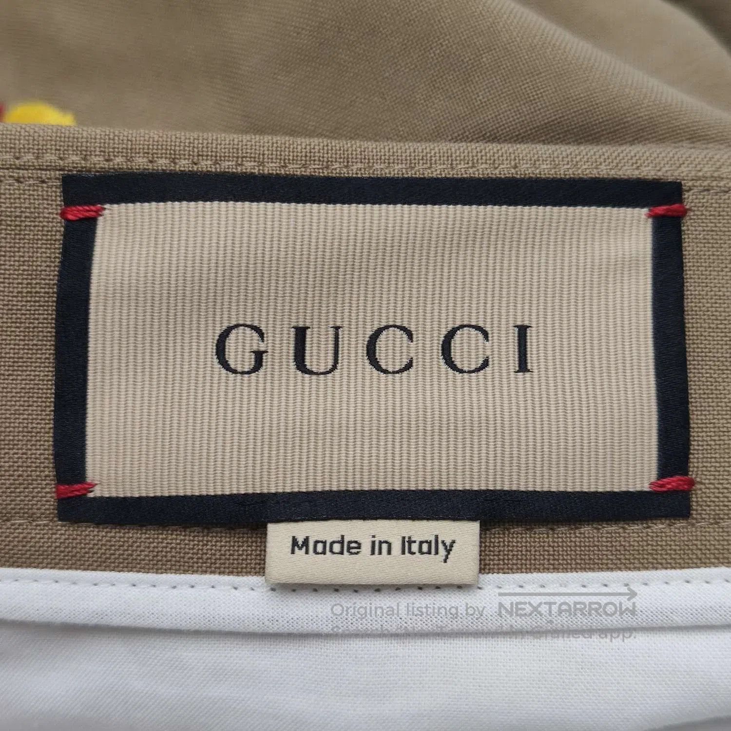 Gucci Gucci Argyle Pattern Wool Cardigan. Size US L / EU 52-54 / 3 - 3 Thumbnail