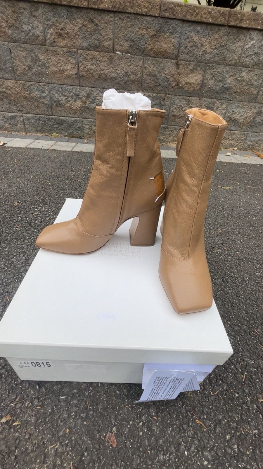 Maison Margiela Maison Margiela Womens Ankle Boot Size US 6 / IT 36 - 2 Thumbnail