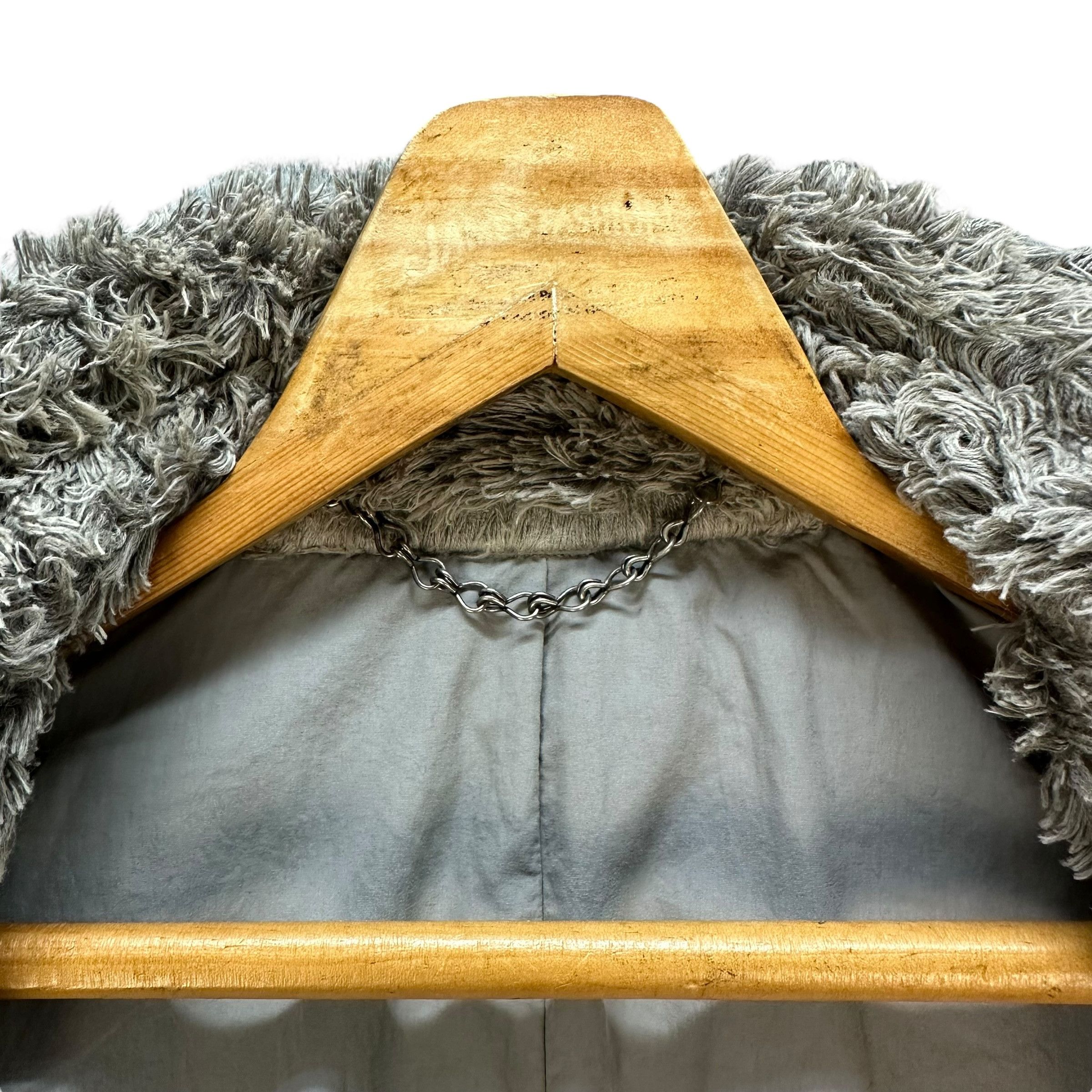 Maison MIHARA YASUHIRO RARE! MIHARAYASUHIRO Faux Fur Overcoat Jacket #A51-1185 Size US S / EU 44-46 / 1 - 9 Thumbnail
