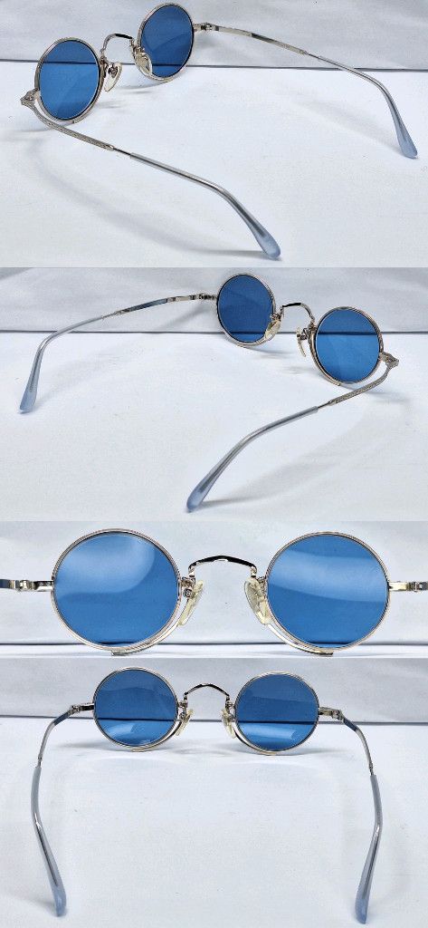 Other NICOLE 2171 Mitsuhiro Matsuda Steampunk Round Glasses Size ONE SIZE - 5 Thumbnail