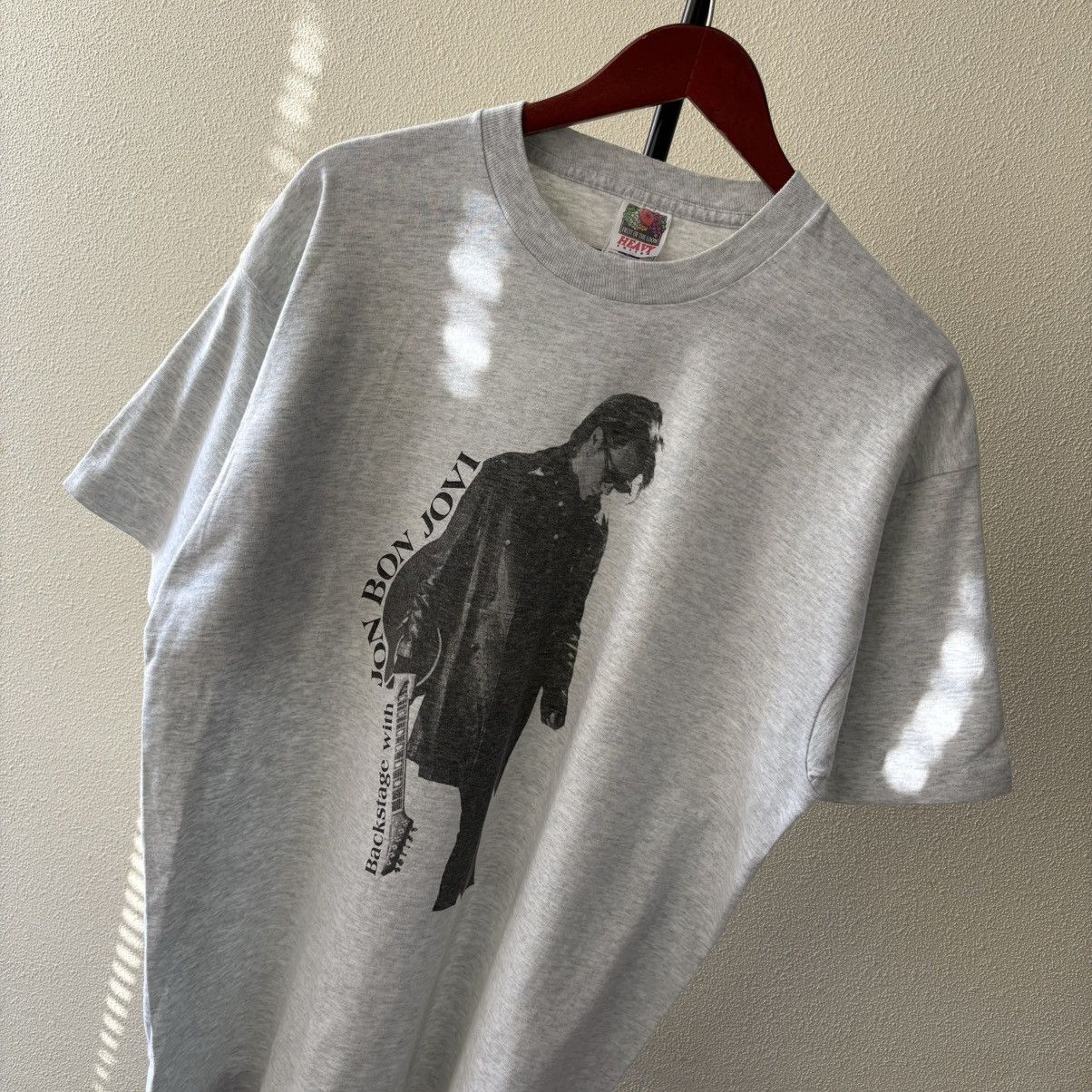 Other 1994 Bon Jovi Rock USA VINTAGE T Shirt Y2k Metall Streetwear Size US XL / EU 56 / 4 - 2 Thumbnail