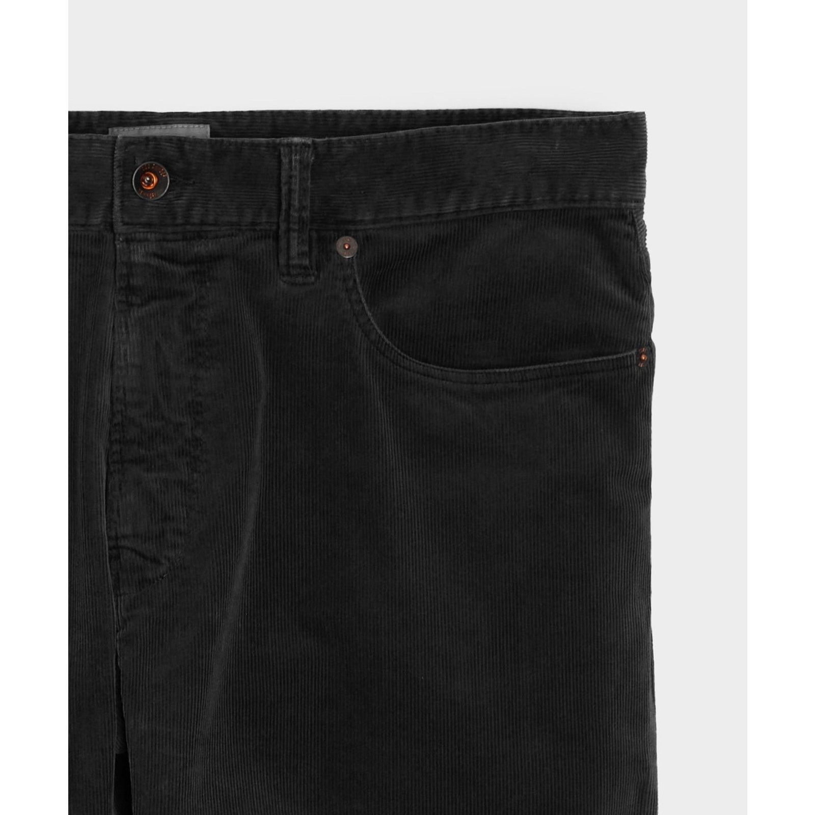Todd Snyder Todd Snyder Corduroy 5 Pocket Cord In Pitch Black 33×32 Size US 33 - 6 Thumbnail