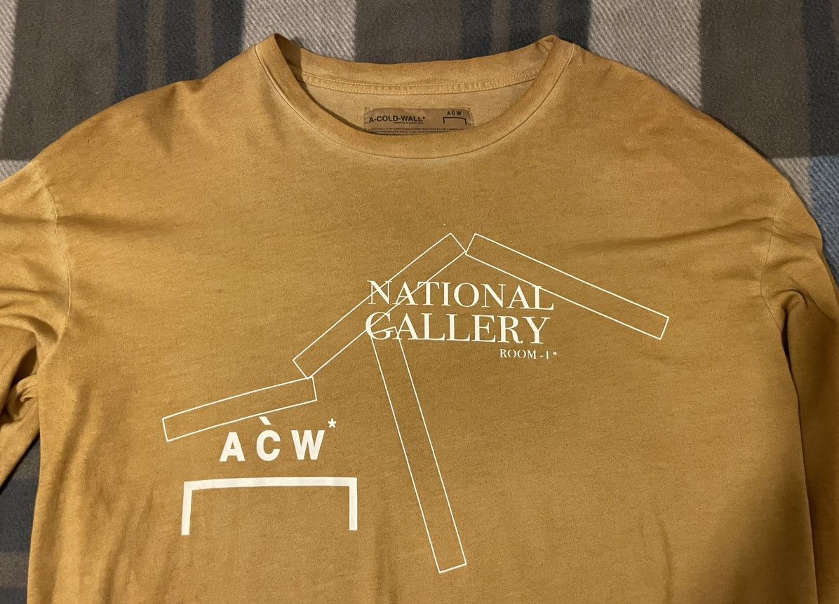 A-COLD-WALL* A-cold-wall X London National Gallery longsleeve Size US L / EU 52-54 / 3 - 4 Thumbnail