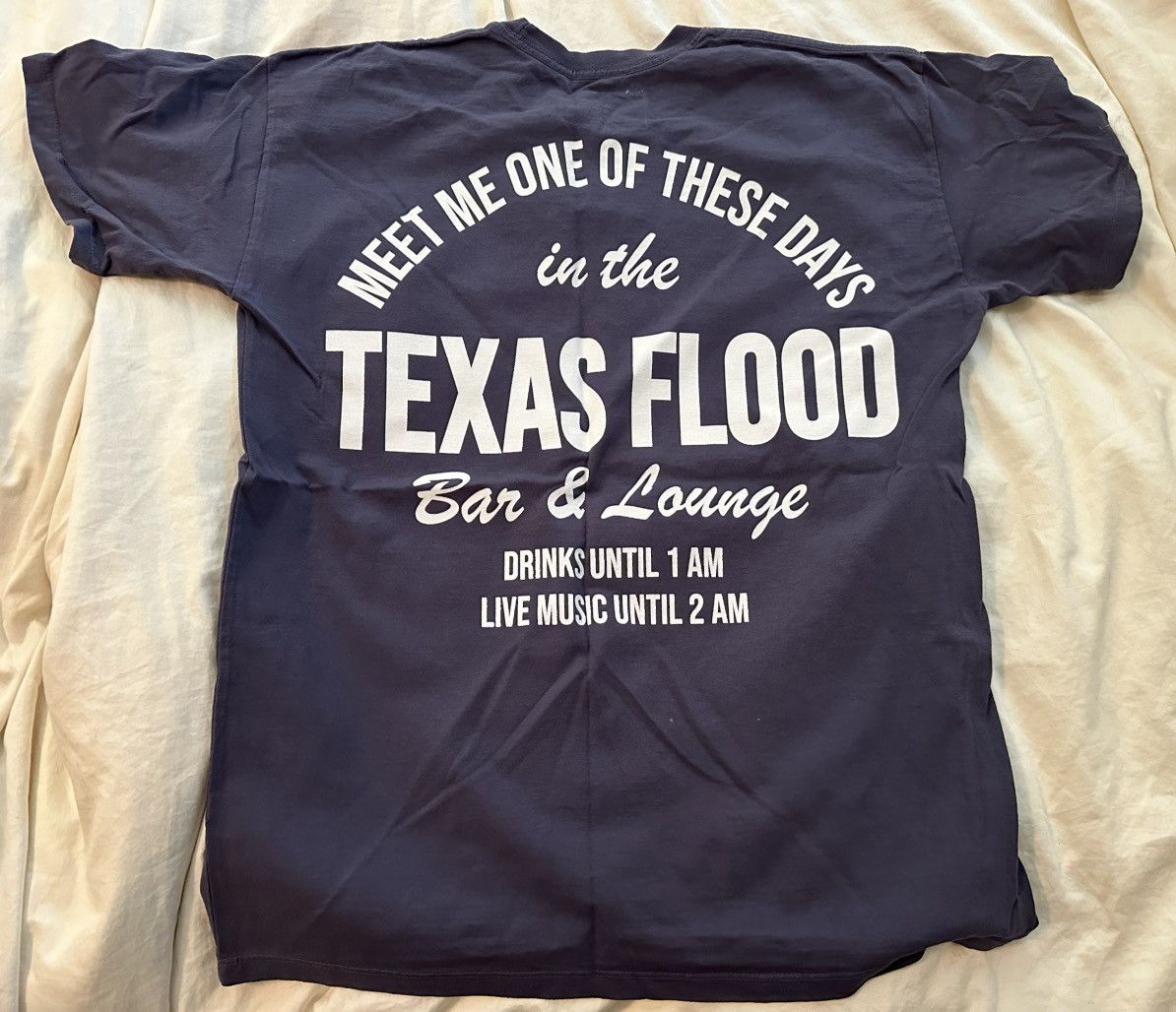 One of These Days One of These Days - Texas Flood Bar & Lounge Tee Size US M / EU 48-50 / 2 - 2 Thumbnail