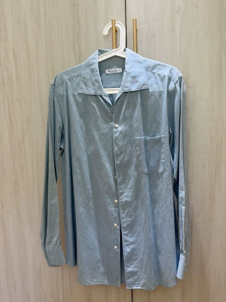 Loro Piana LORO PIANA shirt Size US M / EU 48-50 / 2 - 1 Thumbnail