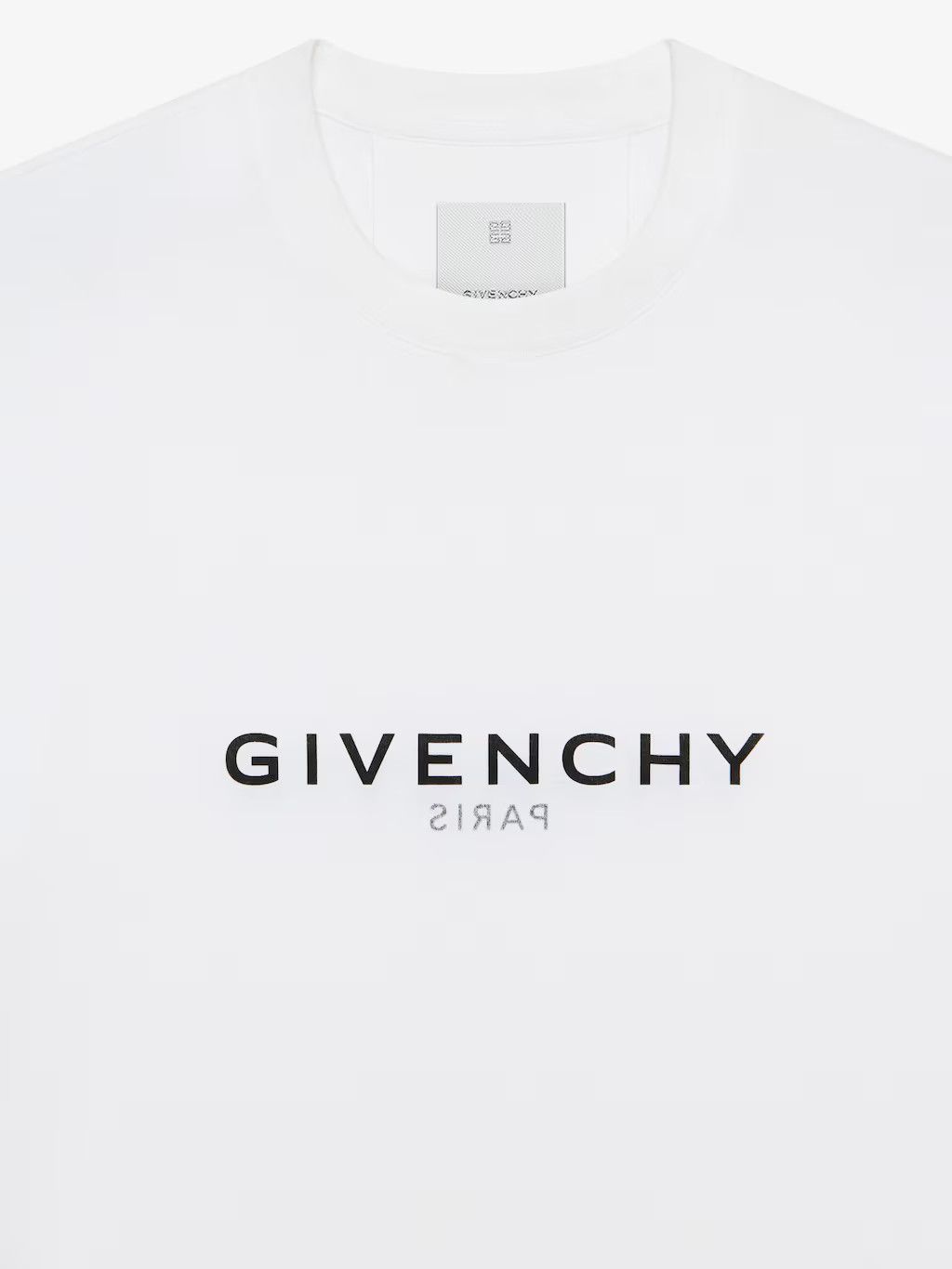 Givenchy o1w1db10325 Oversized Fit T-Shirt in White Size US L / EU 52-54 / 3 - 3 Thumbnail