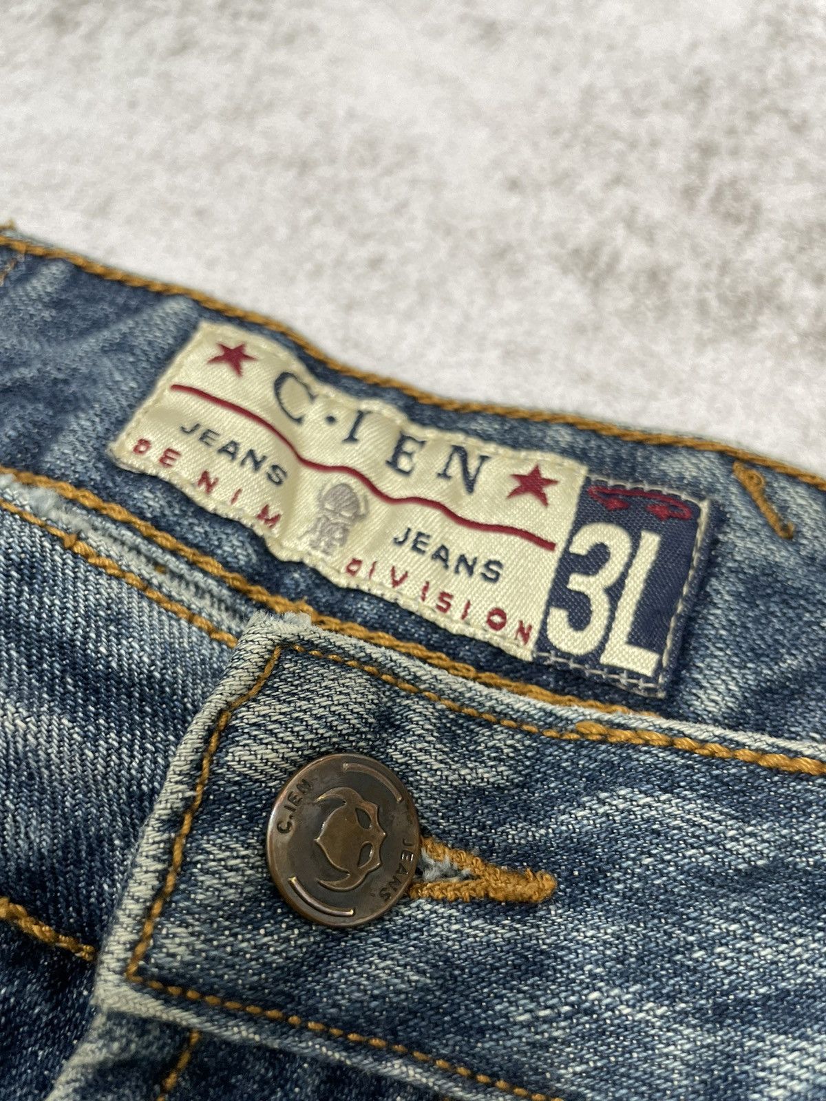 Hysteric Glamour × If Six Was Nine × Le Grande Bleu (L.G.B.) 2000s cien japan jorts y2k style Size US 34 / EU 50 - 6 Thumbnail