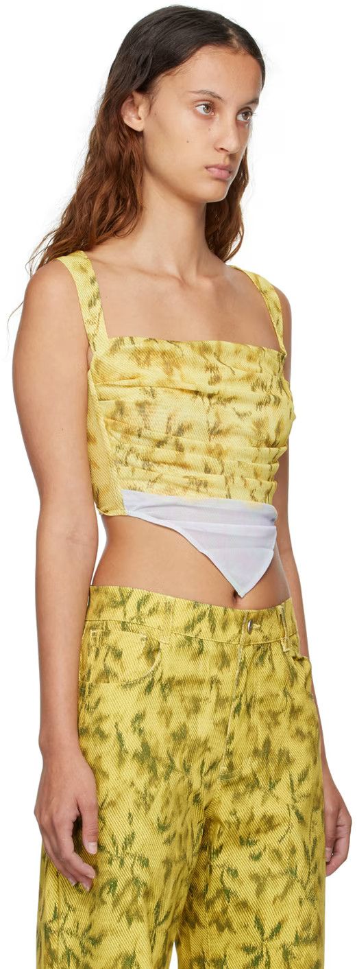 Miaou o1mle0425 Tati Tank Top in Saint Bleached Size M / US 6-8 / IT 42-44 - 2 Thumbnail