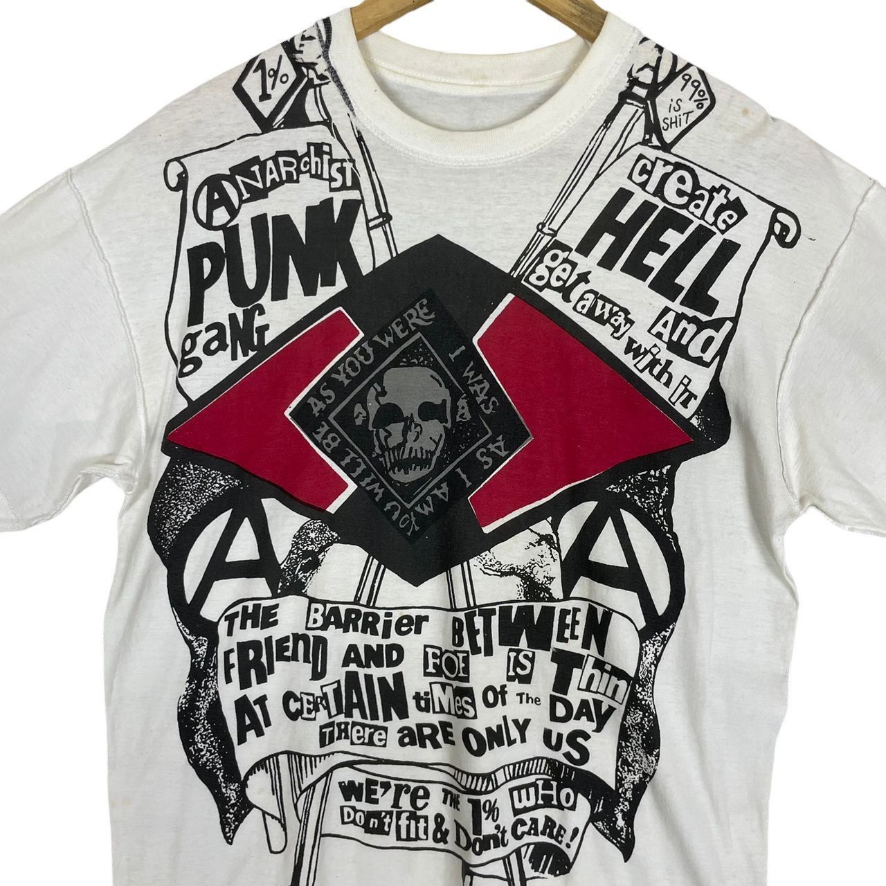 Band Tees × Vintage Punk seditionaries reproduction westwood malcom sex pistol Size US M / EU 48-50 / 2 - 6 Thumbnail