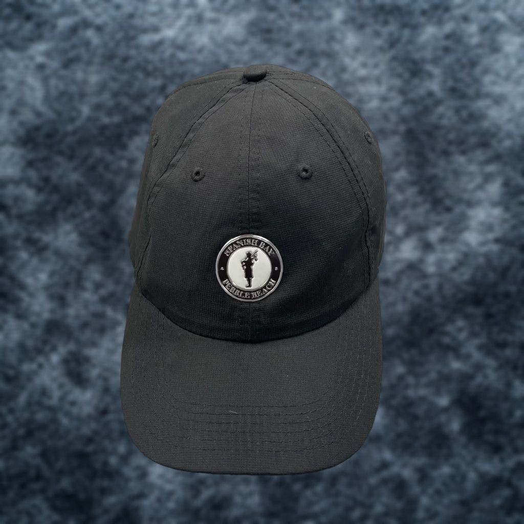 Imperial Imperial Golf Hat Adult One Size Black Strapback Adjustable Size ONE SIZE - 1 Thumbnail
