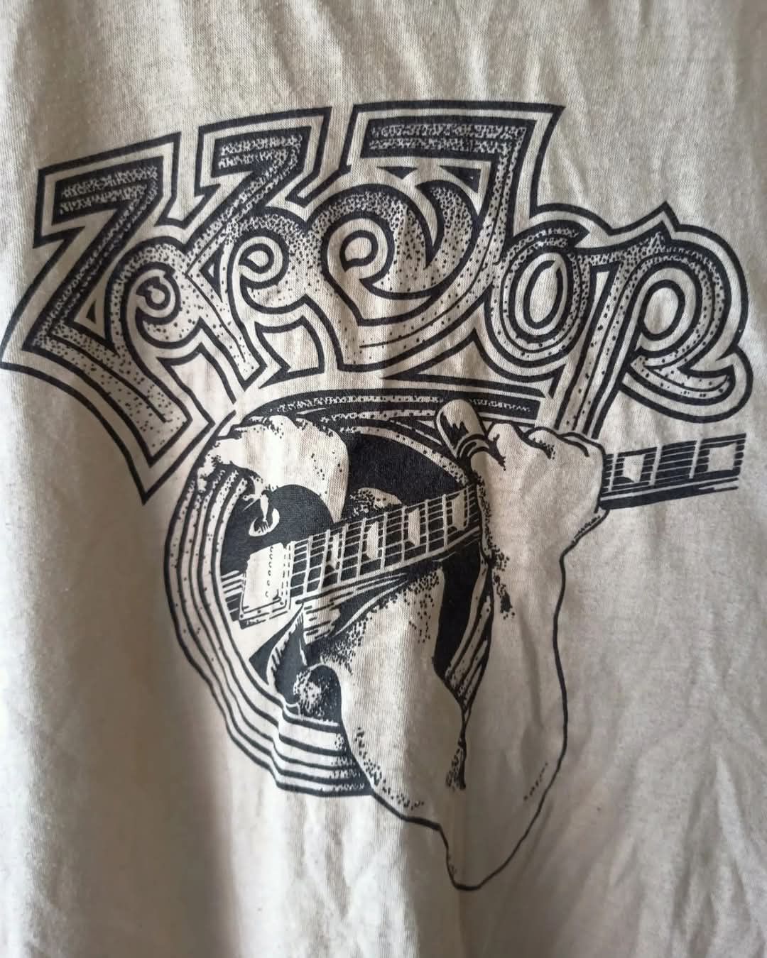 Band Tees × Hanes × Vintage Vintage 80s Band Zz Top Size US M / EU 48-50 / 2 - 3 Thumbnail