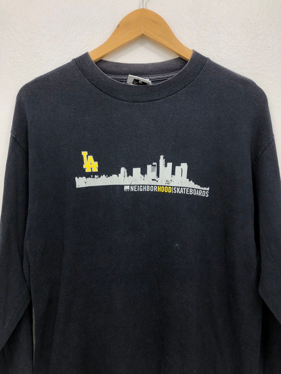 Neighborhood × Vintage Vintage 90's Neighborhood skateboard Los Angeles LA BN Size US M / EU 48-50 / 2 - 1 Thumbnail