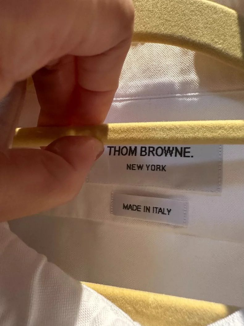 Thom Browne Thom Browne Loose shirt Size US XS / EU 42 / 0 - 4 Thumbnail