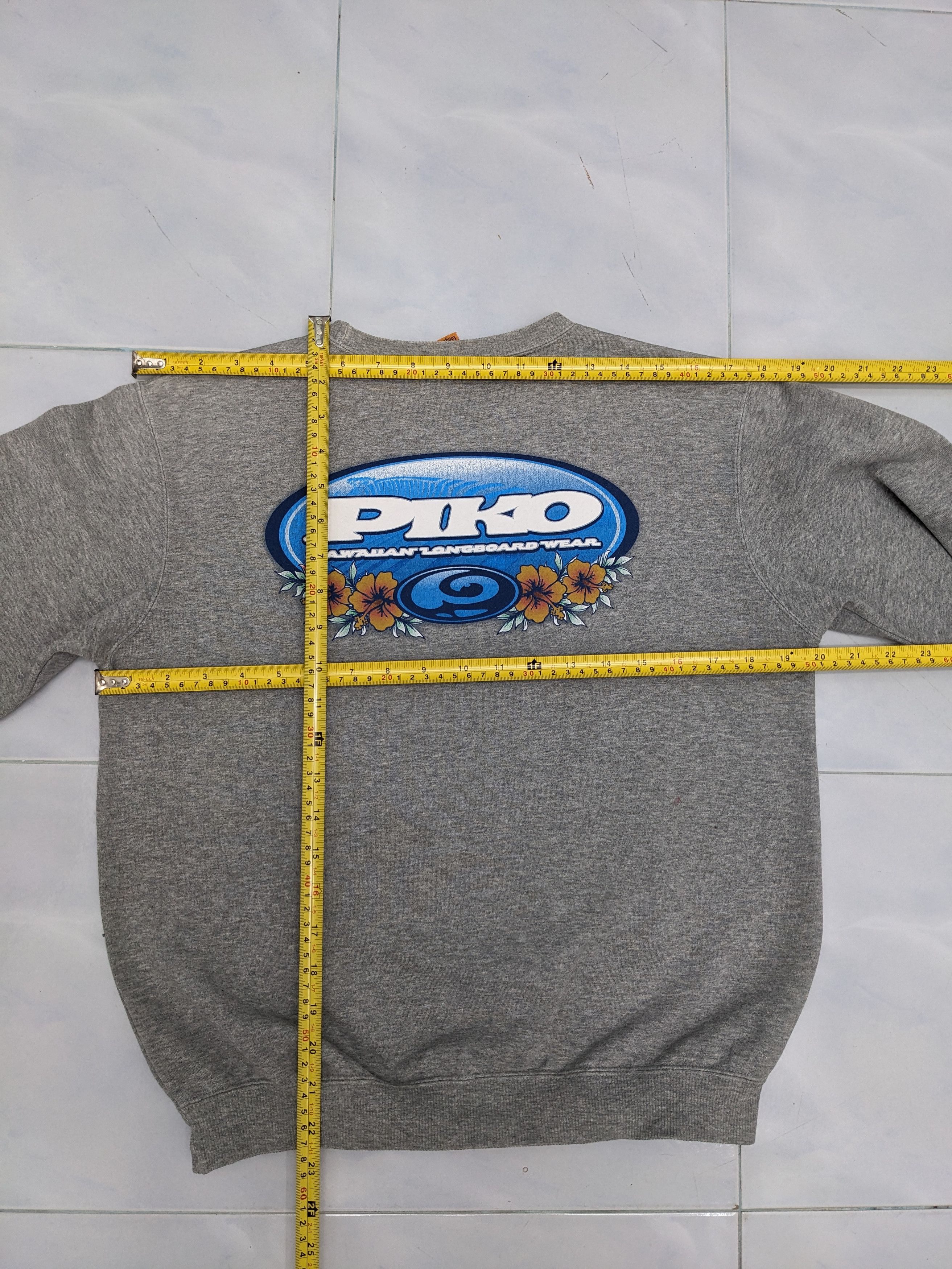 Sun Surf Piko Hawaiian Longboard Wear Surf Sweatshirt Size US S / EU 44-46 / 1 - 8 Thumbnail