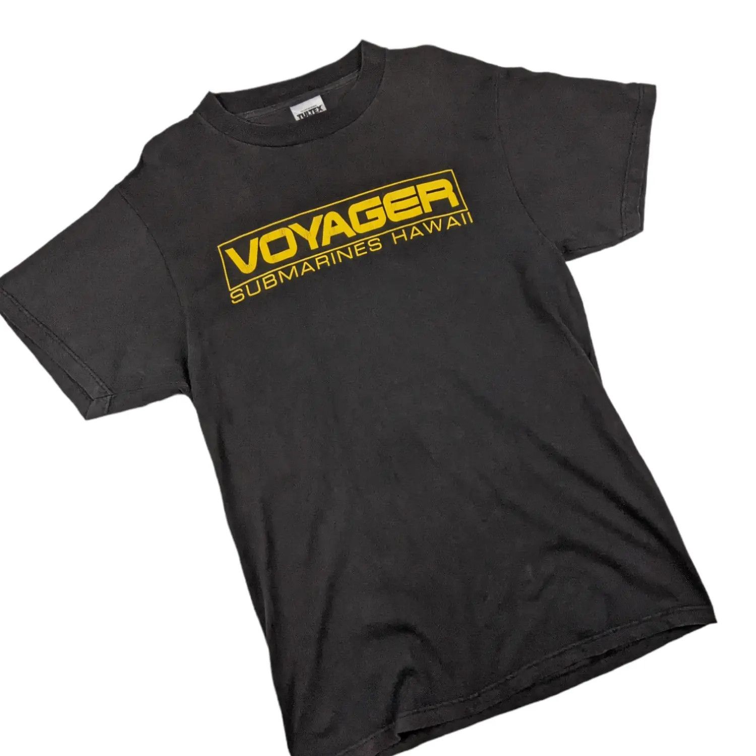 Tultex Vintage 2000's VOYAGER SUBMARINES Hawaii T-Shirt Size US M / EU 48-50 / 2 - 3 Thumbnail