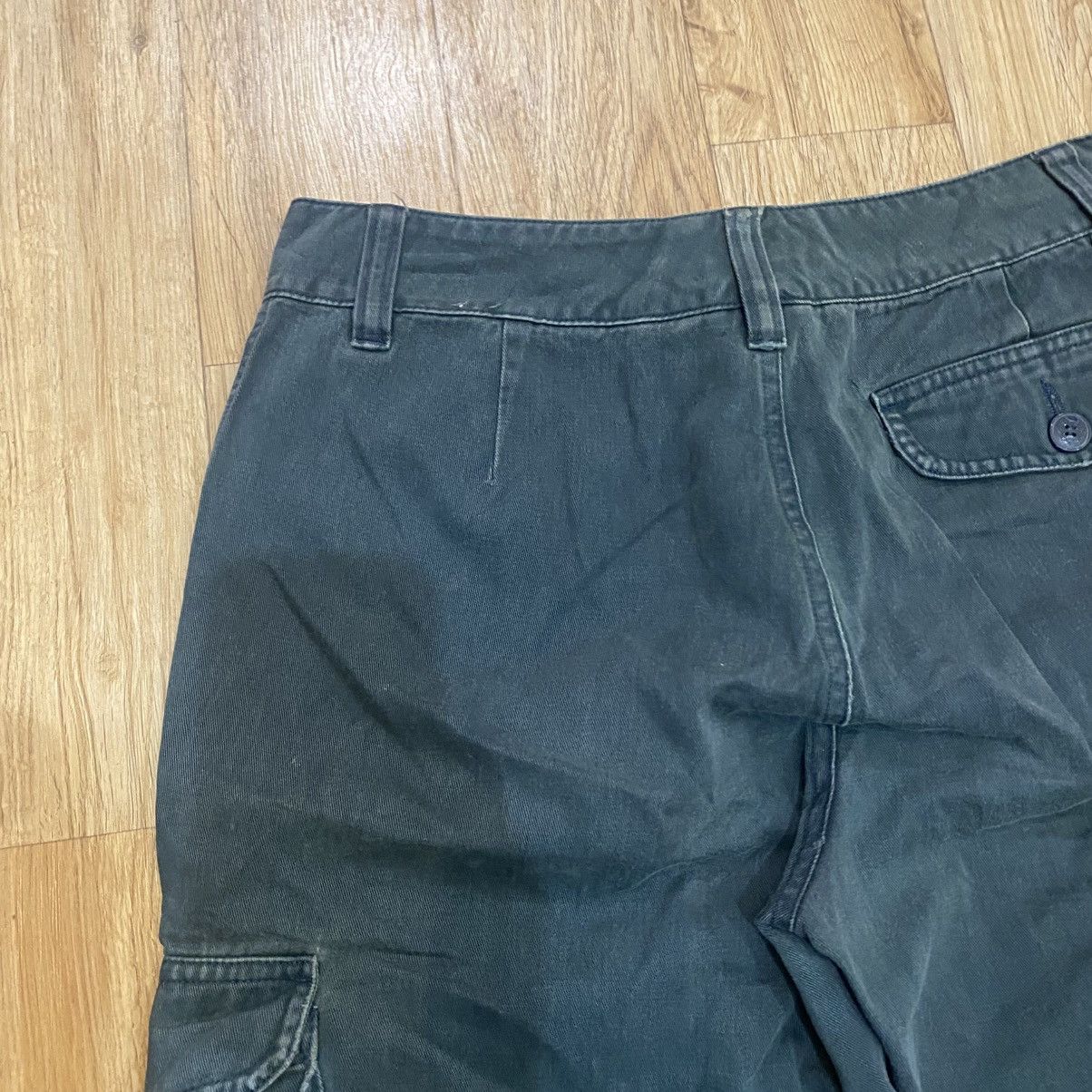 agnes b. Agnes b. Fatigue Cargo Faded Pants Size US 30 / EU 46 - 13 Thumbnail