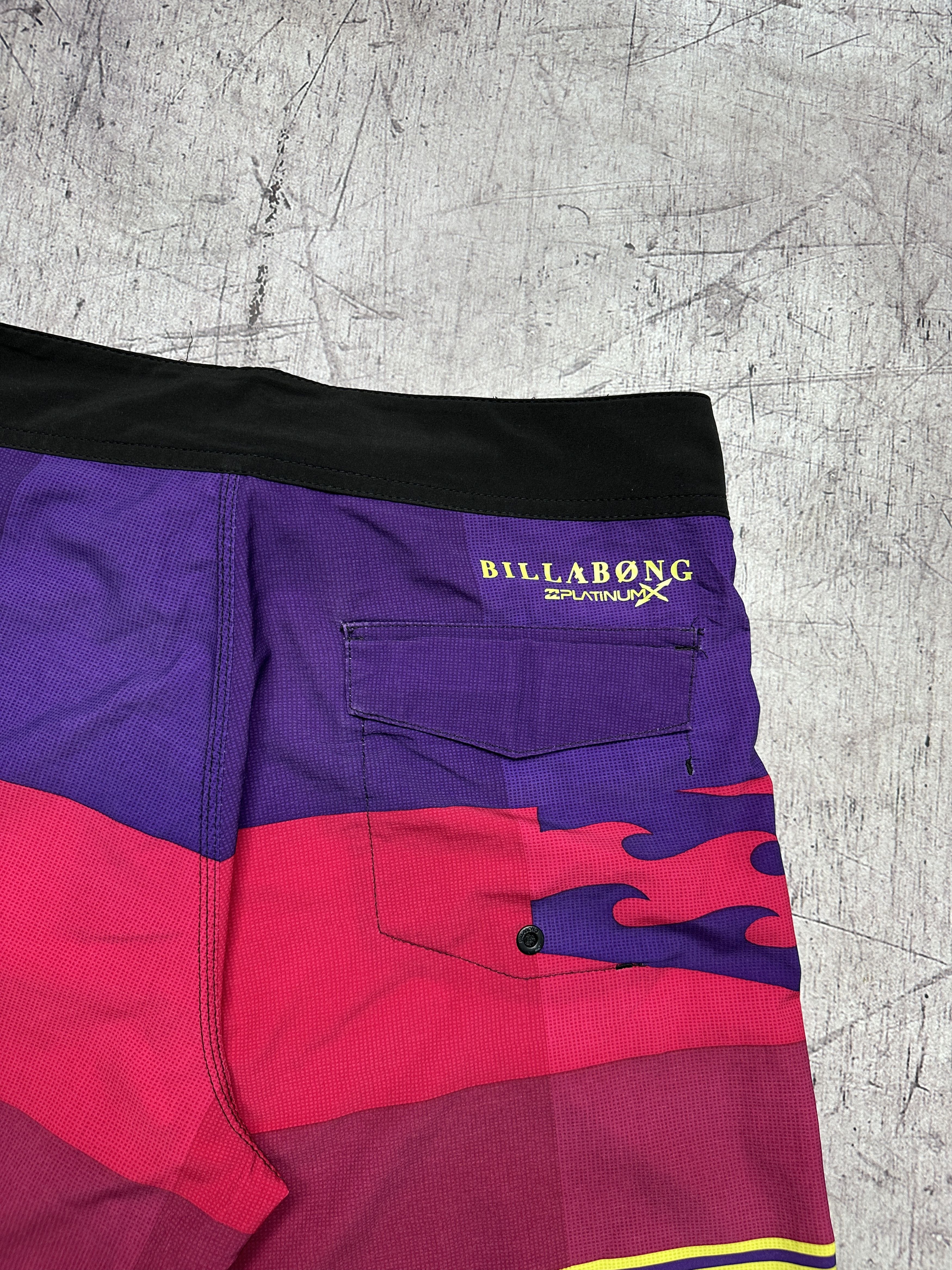 Billabong Billabong Platinum Mens Swimming Surf Style Shorts Size US 31 - 8 Thumbnail