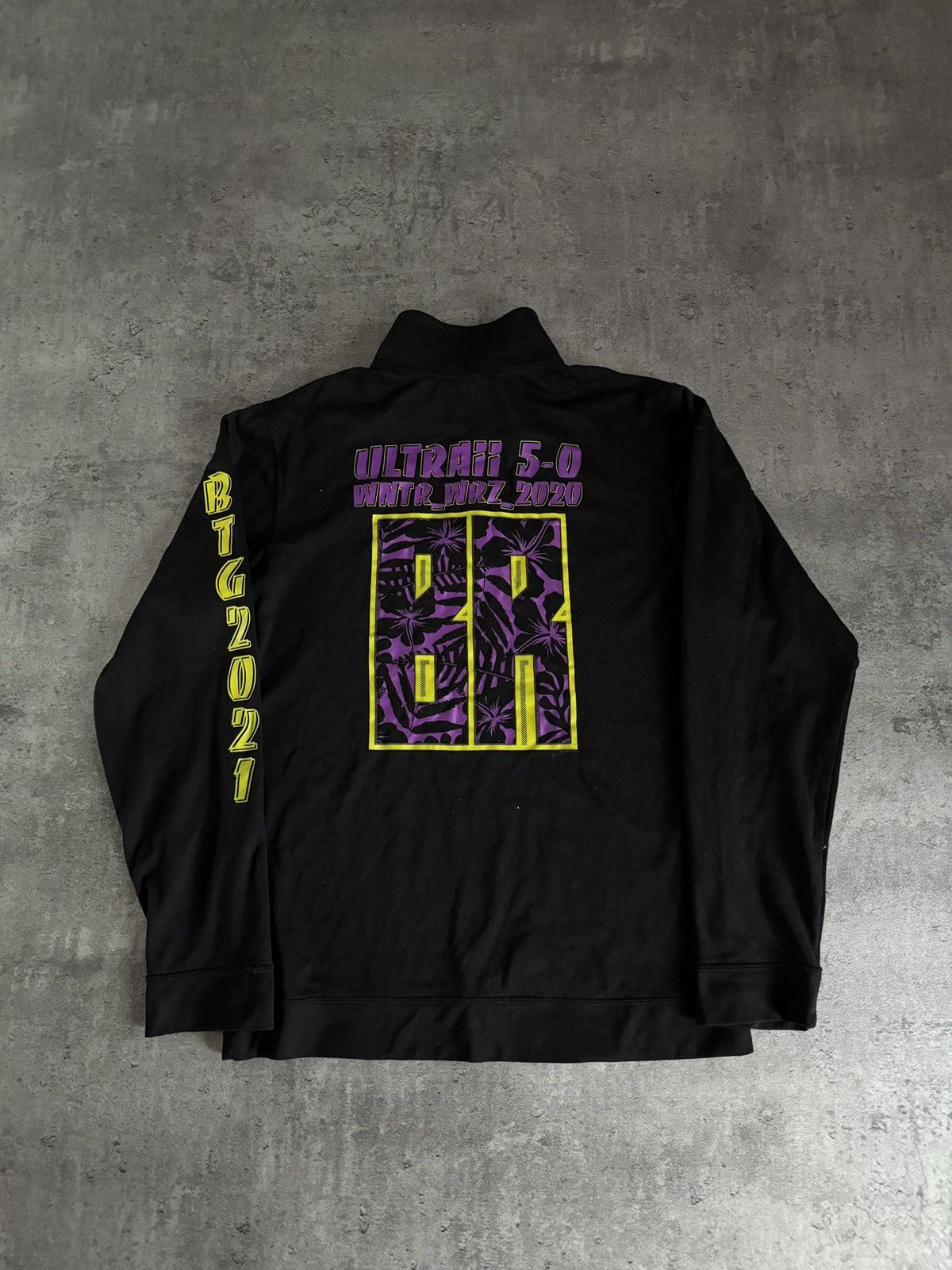 Nike × Vintage Nike Running swoosh logo black zip 2020 y2k outdoor Size US S / EU 44-46 / 1 - 2 Thumbnail
