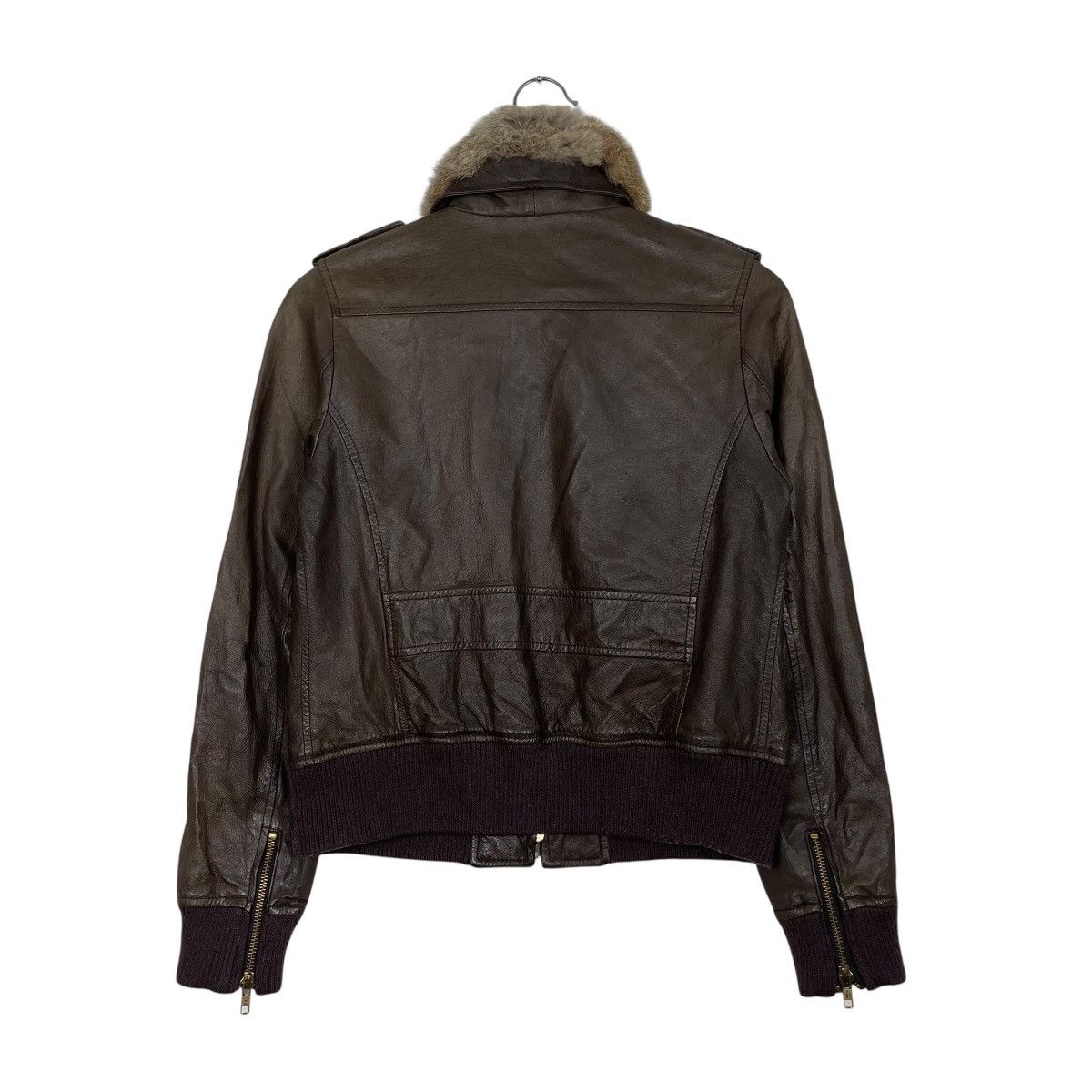 Other Apart By Lowrys Leather Jacket Size XS / US 0-2 / IT 36-38 - 7 Thumbnail