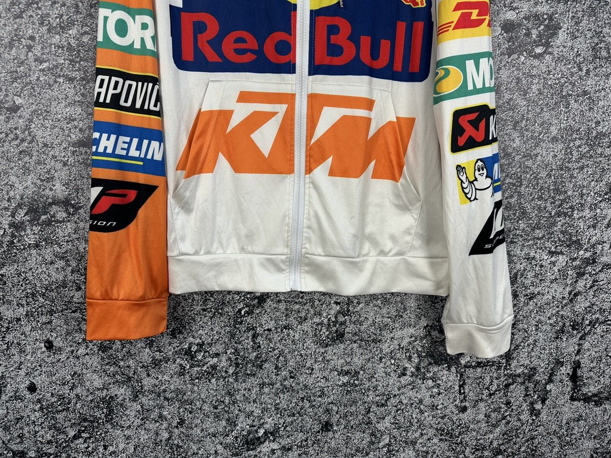 Vintage Men’s KTM Full Zip Racing Hoodie Red Bull Moto GP Size XXL Size US XXL / EU 58 / 5 - 4 Thumbnail