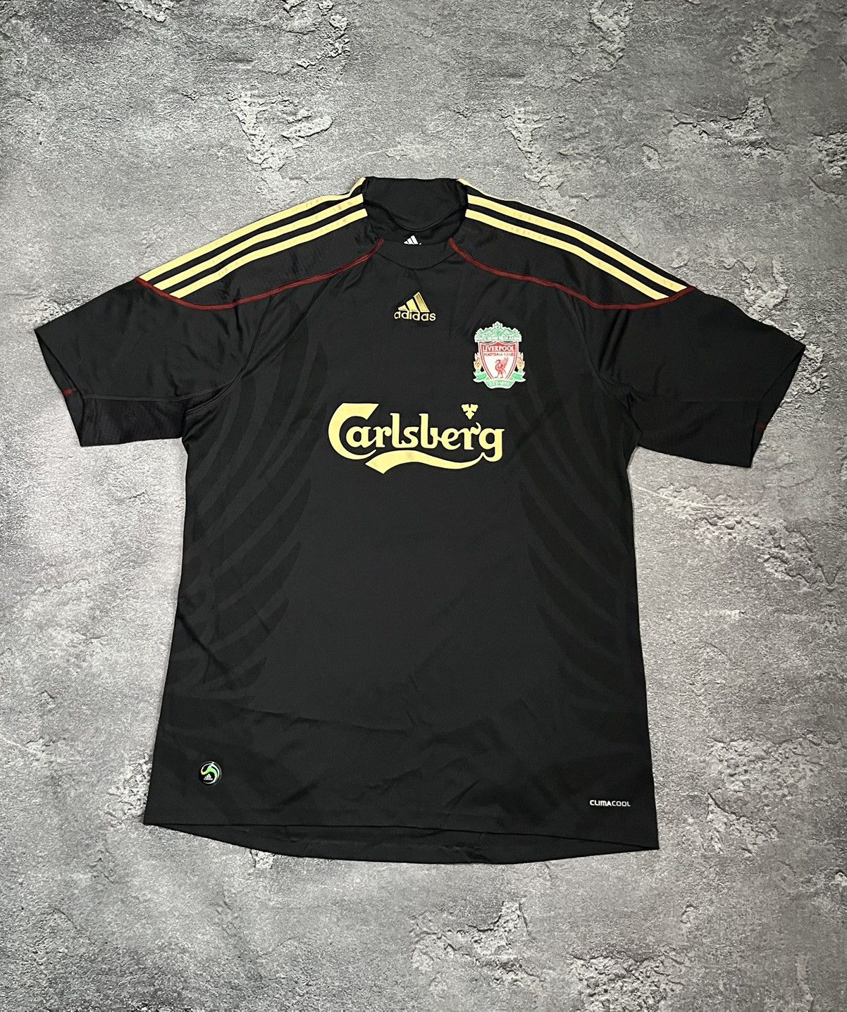 Vintage 2009 Adidas Liverpool Soccer Jersey