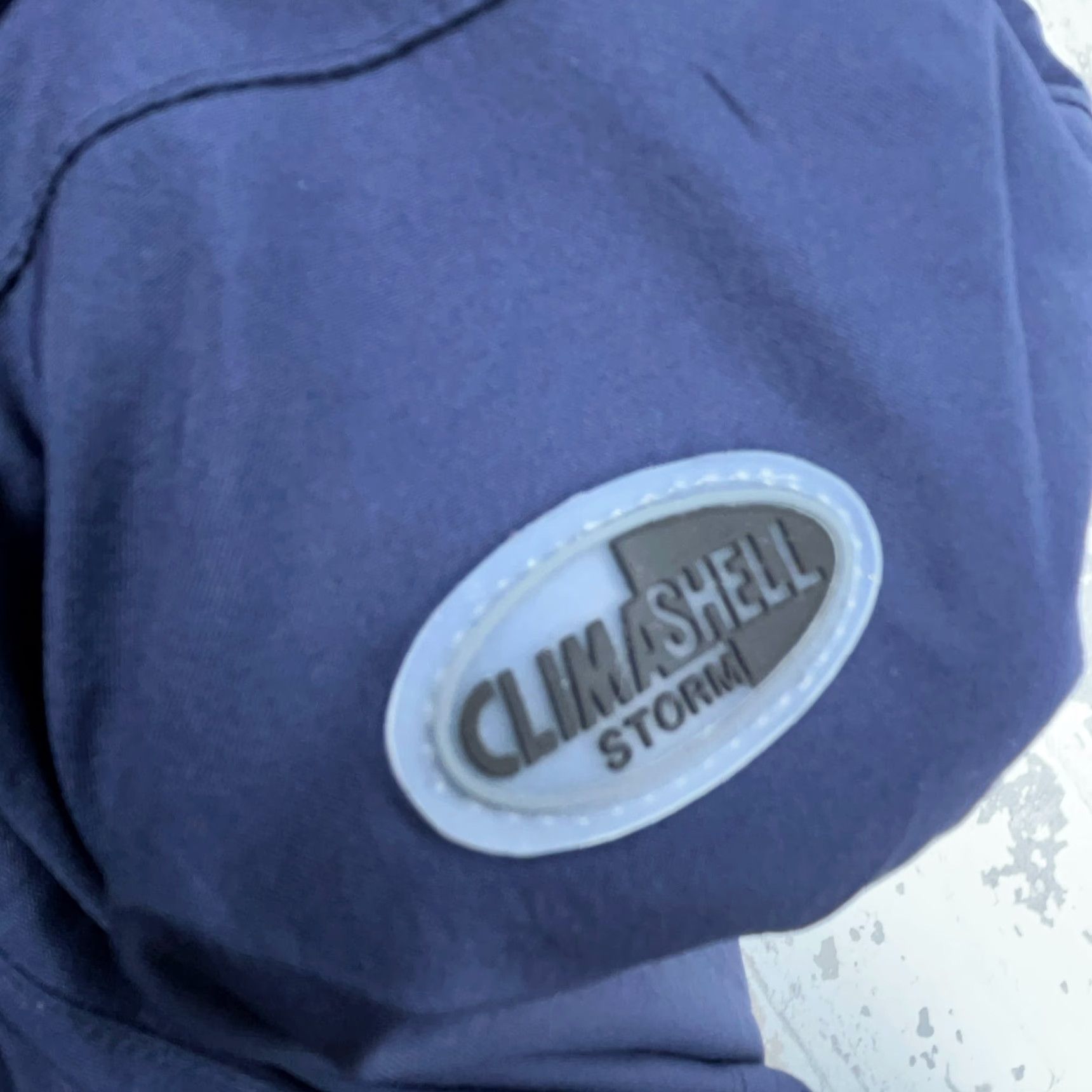 Adidas VINTAGE adidas Jacket Men Medium Blue Gray Windbreaker Track Suit Y2K Pullover Size US M / EU 48-50 / 2 - 7 Thumbnail