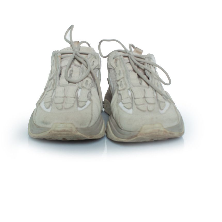 Amiri Amiri, Bone runner in beige Size US 12 / EU 45 - 5 Thumbnail
