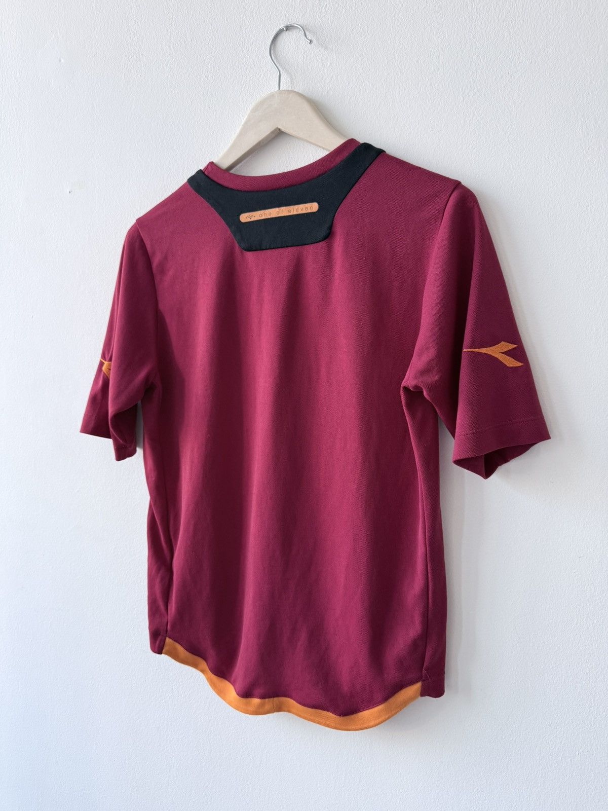 Diadora Vintage AS Roma 90s Diadora Jersey Size US M / EU 48-50 / 2 - 8 Thumbnail