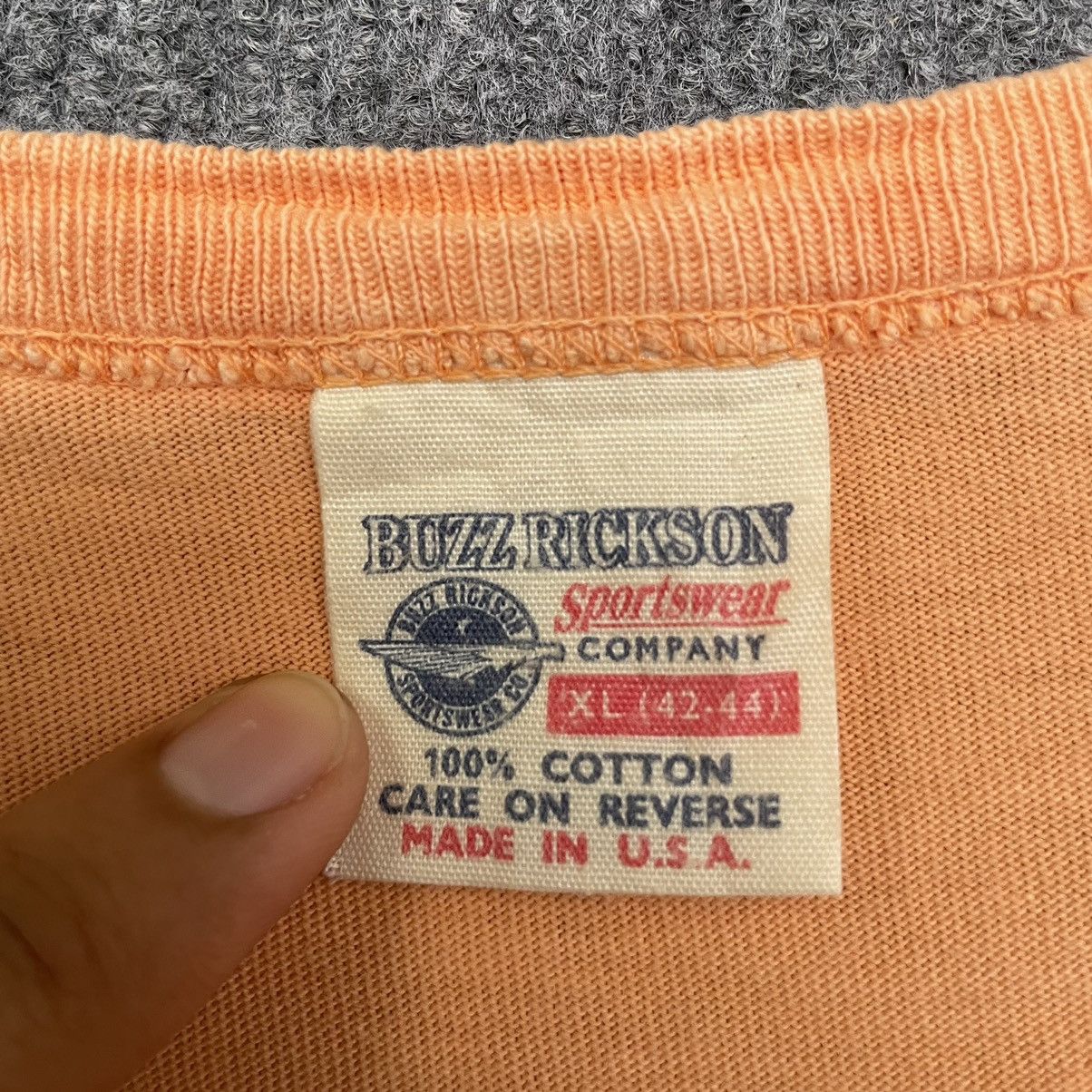 Buzz Rickson's × Toyo Enterprises Buzz Rickson's Jungle Air Force Bomber Barons T Shirt Size US L / EU 52-54 / 3 - 3 Thumbnail