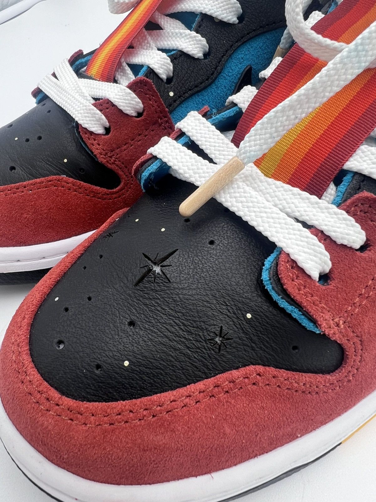 Nike SB Dunk High Di’orr Greenwood Navajo Arts Size US 9.5 / EU 42-43 - 6 Thumbnail