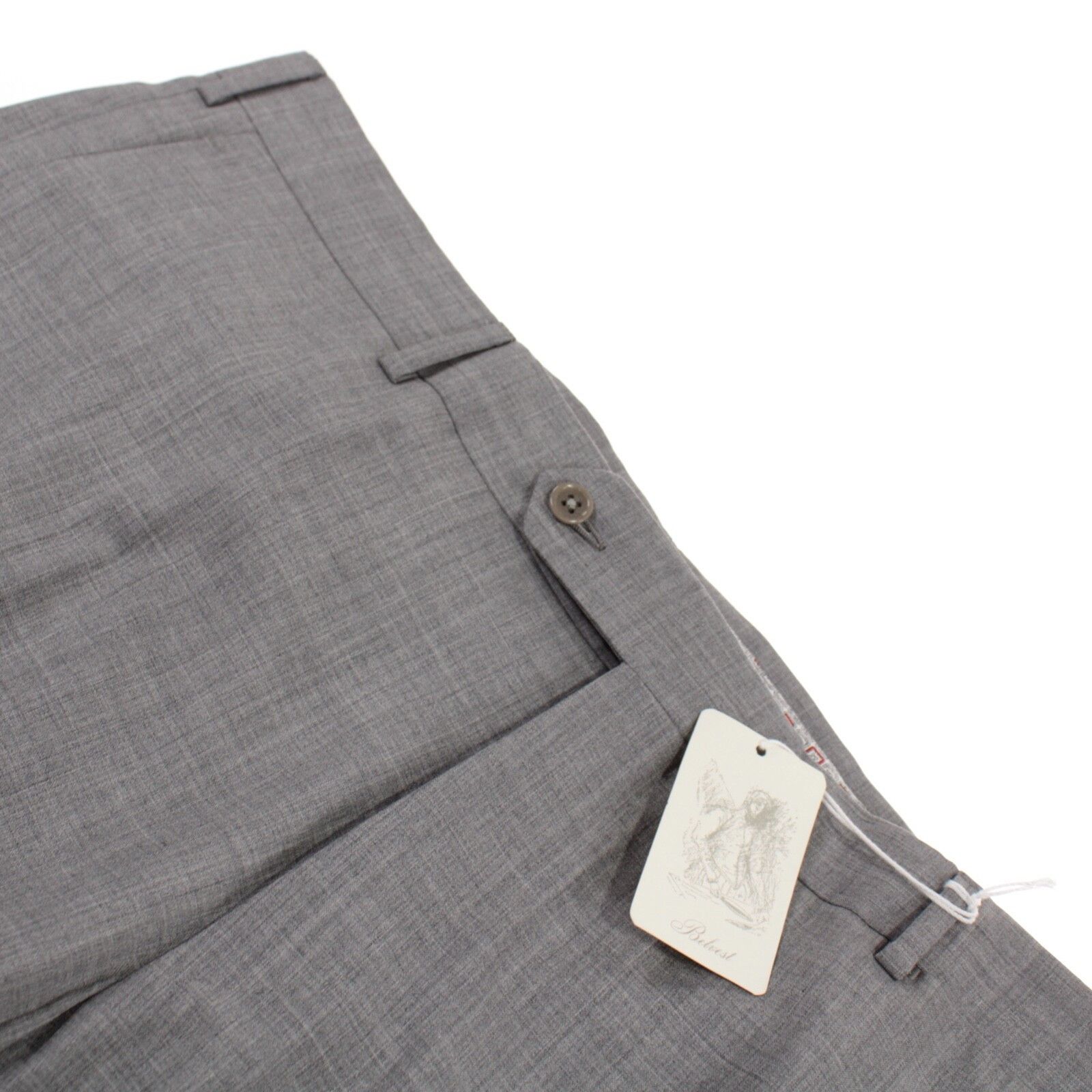 Belvest Belvest New with tags Dress Pants Size 40 US In Gray Size US 40 / EU 56 - 1 Thumbnail