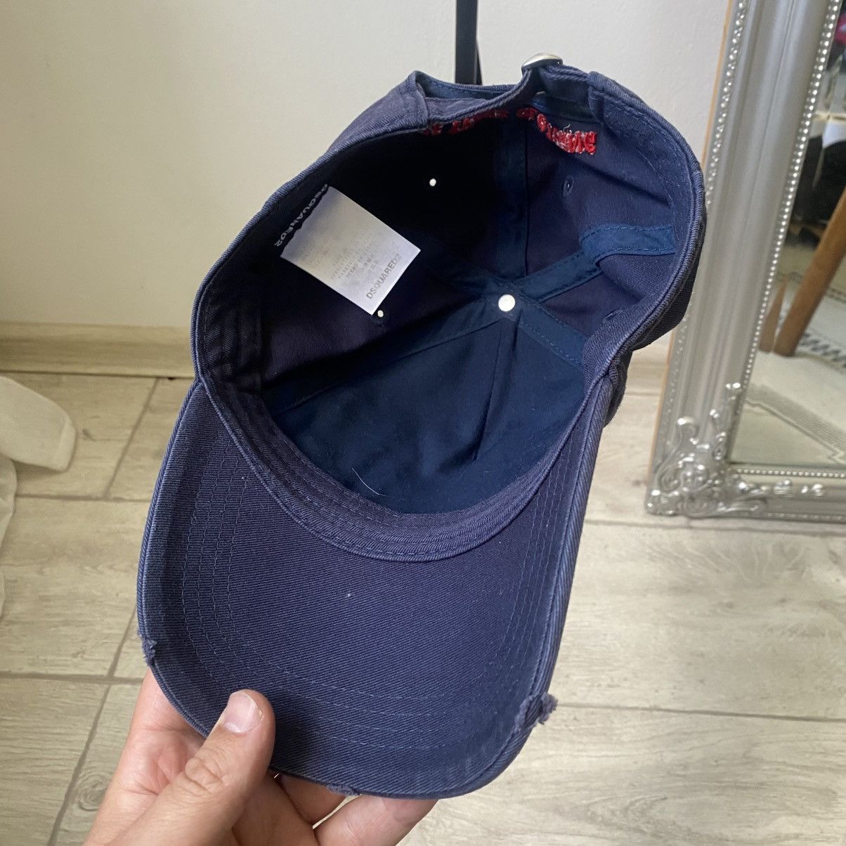Dsquared2 Vintage Dsquared2 Cap hat Canada Big logo Size ONE SIZE - 6 Thumbnail