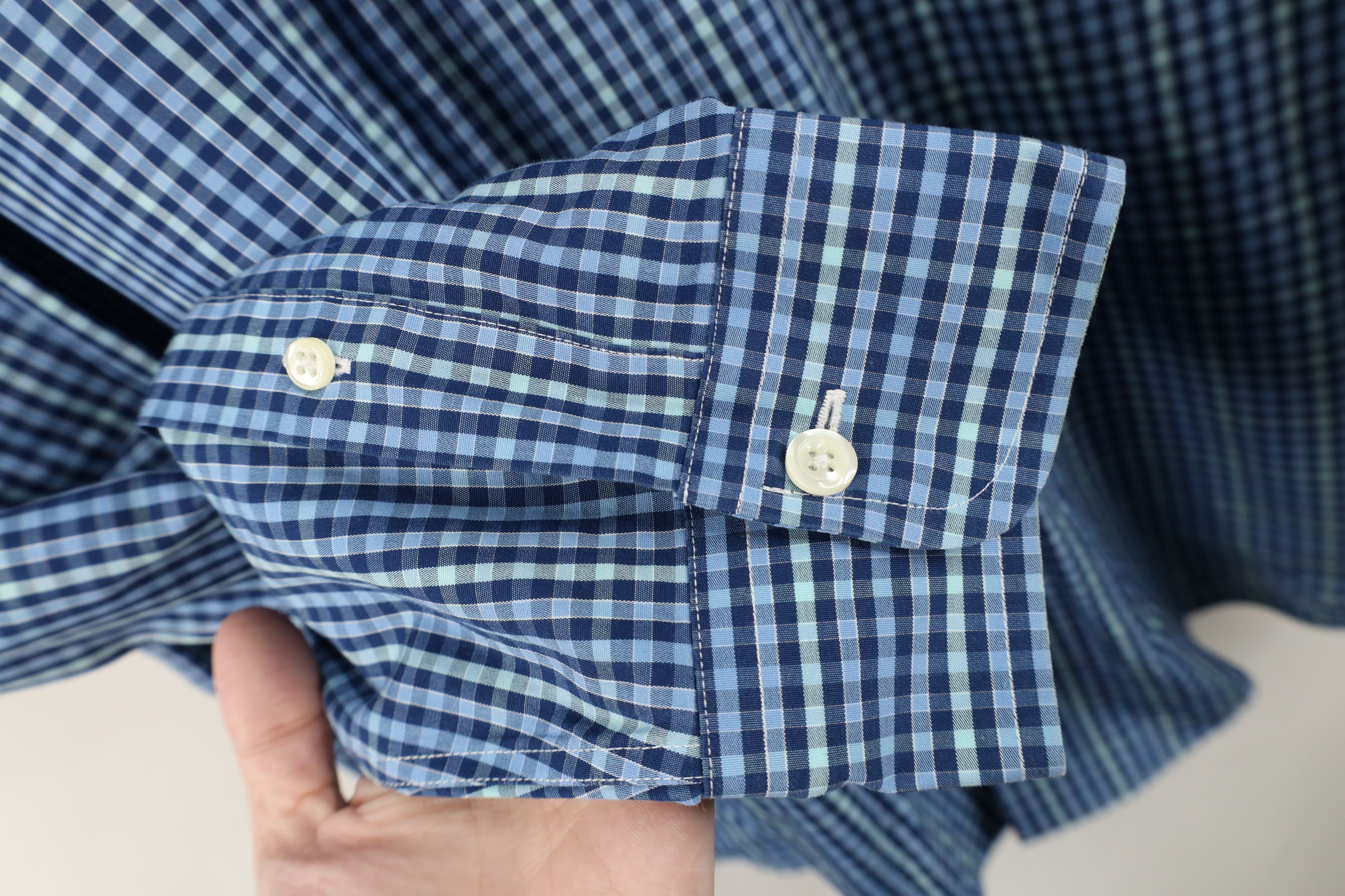 Brooks Brothers Vintage Brooks Brothers Collared Button Down Shirt Plaid Size US XL / EU 56 / 4 - 5 Thumbnail