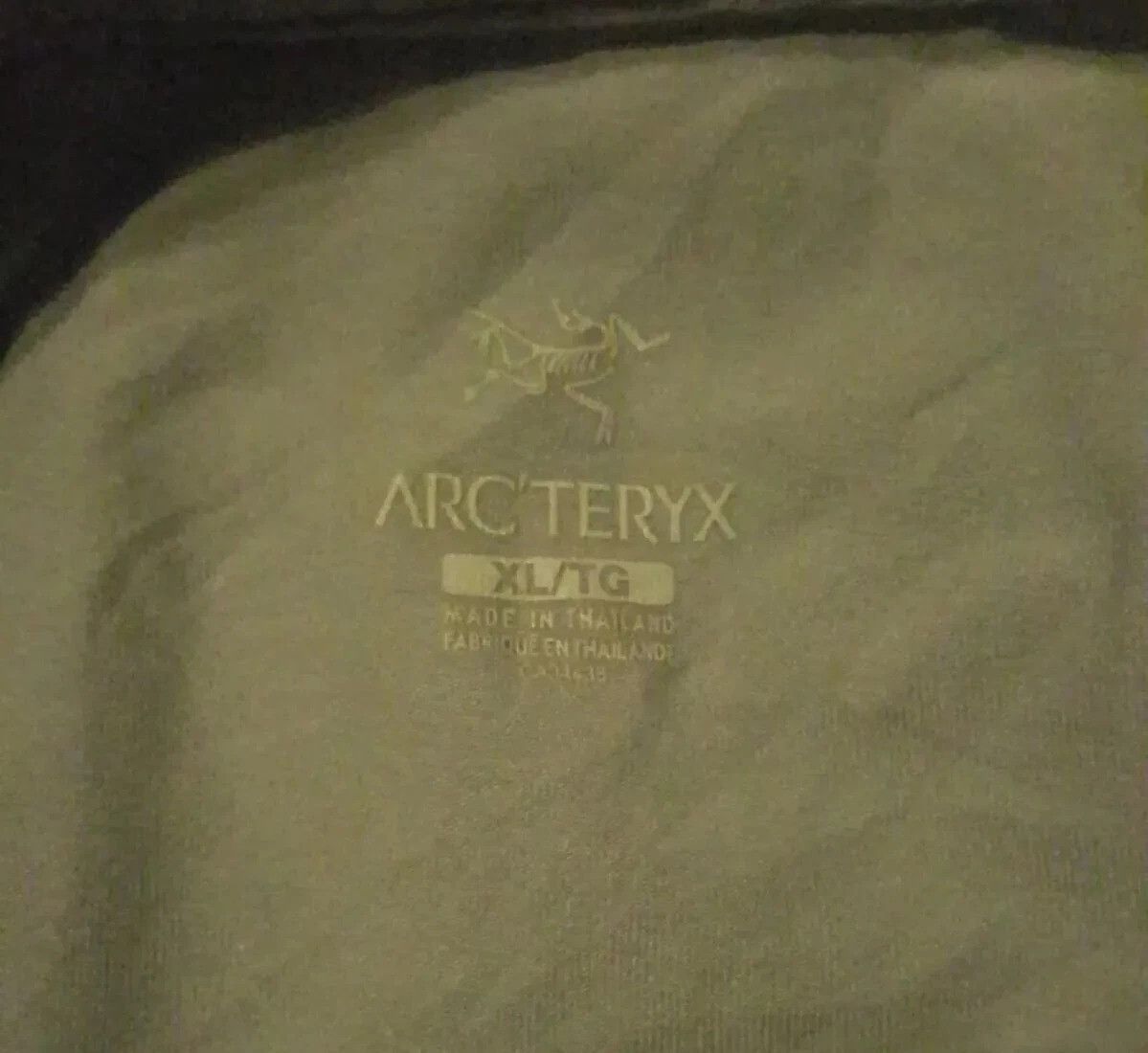 Arc'teryx Arcteryx Long Sleeve Polo Shirt 3 Button Collared Size US XL / EU 56 / 4 - 4 Thumbnail