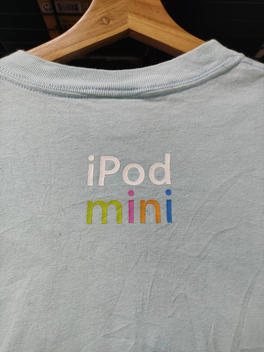 Apple Vtg 00's Apple Ipod Mini Promo T-Shirt Size US L / EU 52-54 / 3 - 6 Thumbnail
