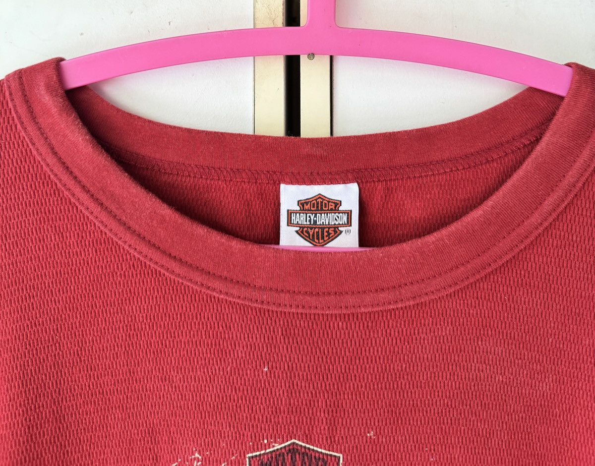 Harley Davidson HARLEY DAVIDSON PRE-LUXE LONDON LS T SHIRT Size US XXL / EU 58 / 5 - 4 Thumbnail