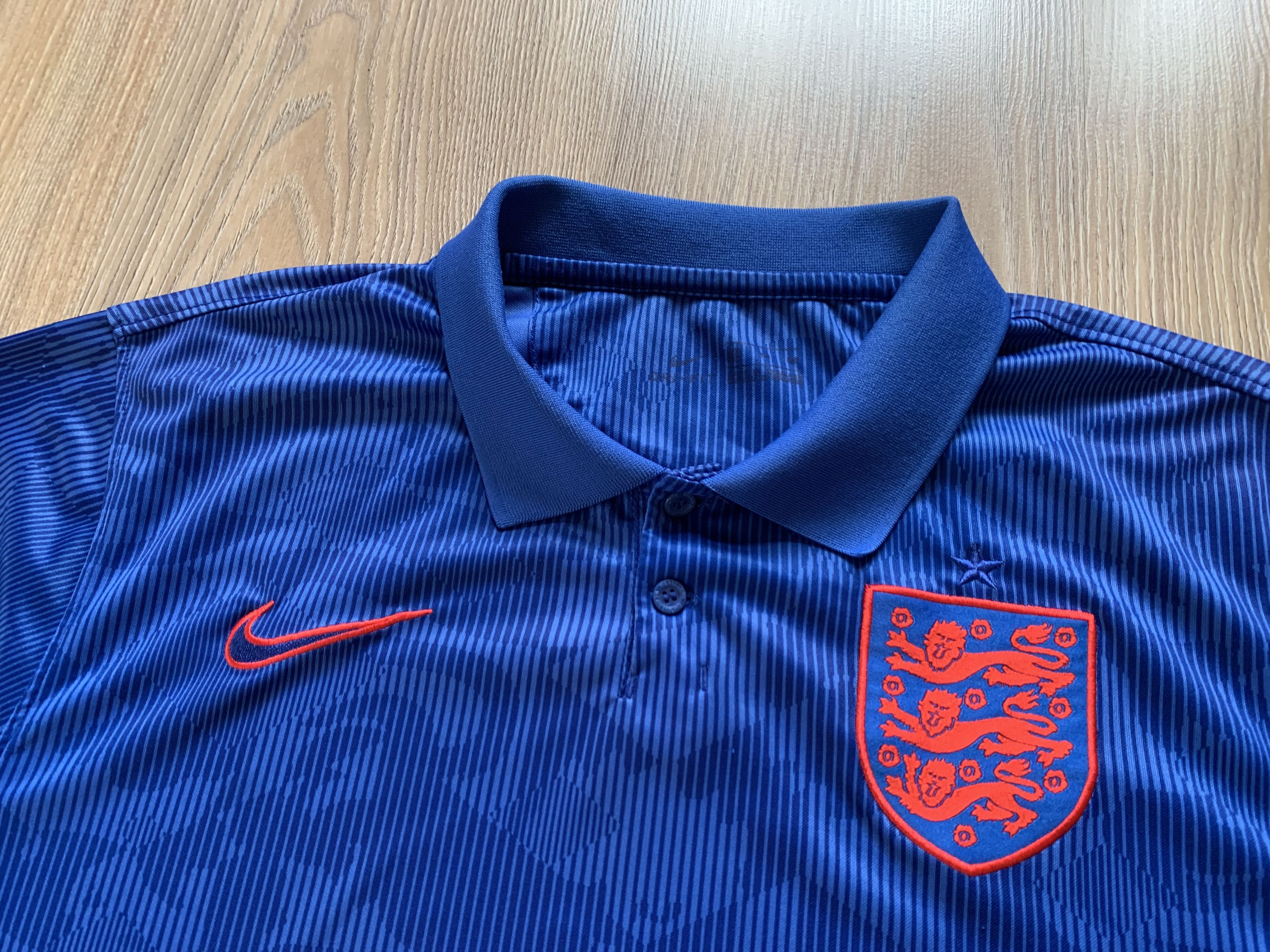 Nike Nike England Away Soccer Polo Jersey 20-22 Size US L / EU 52-54 / 3 - 4 Thumbnail