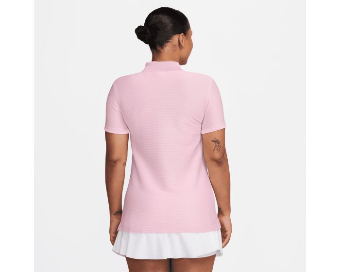 Nike Nike Dri-FIT Victory VNR Light Pink Golf Polo Shirt Size L / US 10 / IT 46 - 3 Thumbnail