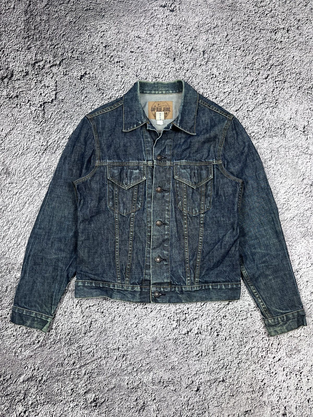 Vintage Gap Archive Rare Denim Jacket Y2K Jeans