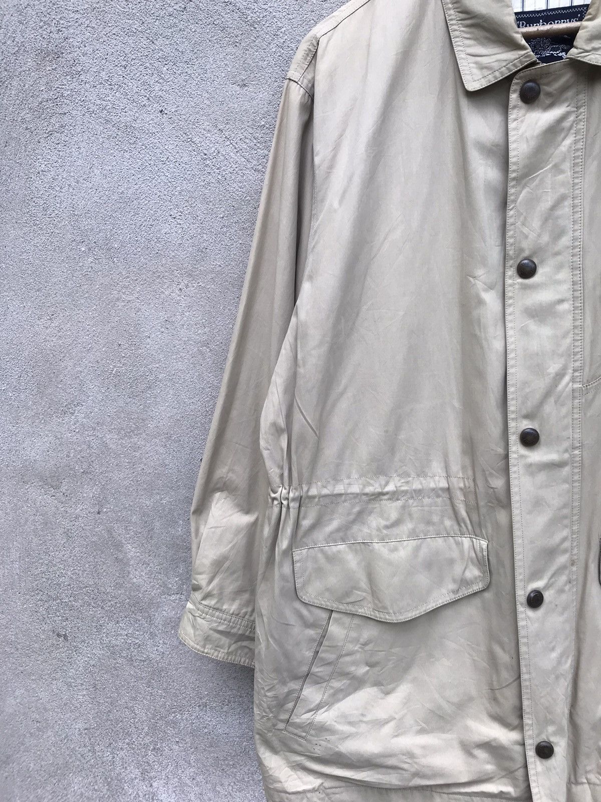 Burberry × Burberry Prorsum × Vintage VINTAGE BURBERRY NOVA CHECK JACKET WORKWEAR Size US M / EU 48-50 / 2 - 8 Thumbnail