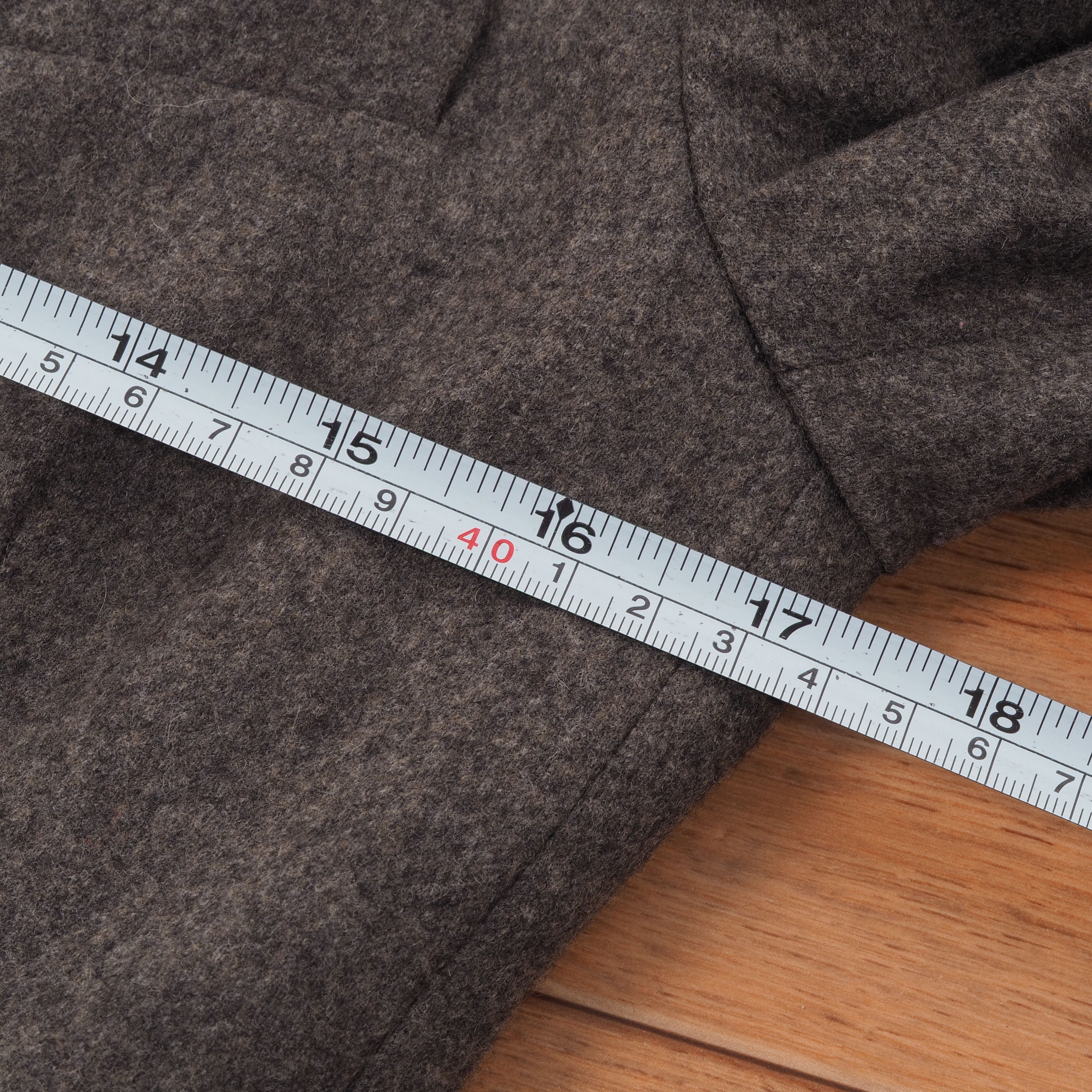 Ralph Lauren × Vintage Ralph Lauren Vintage Wool Gray Jacket Blazer Size M / US 6-8 / IT 42-44 - 6 Thumbnail