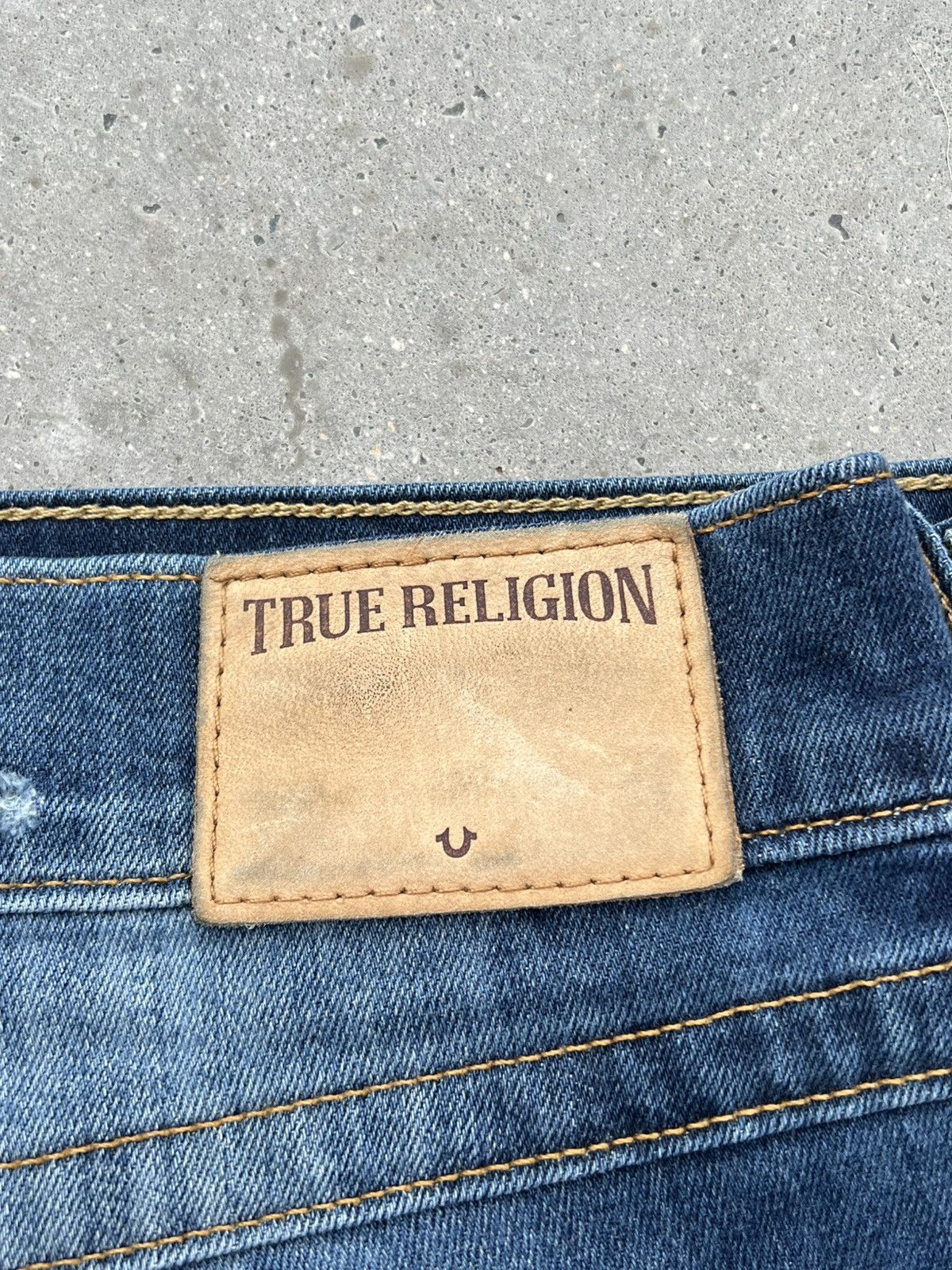 Evisu × True Religion True religion denim pants Size US 34 / EU 50 - 2 Thumbnail