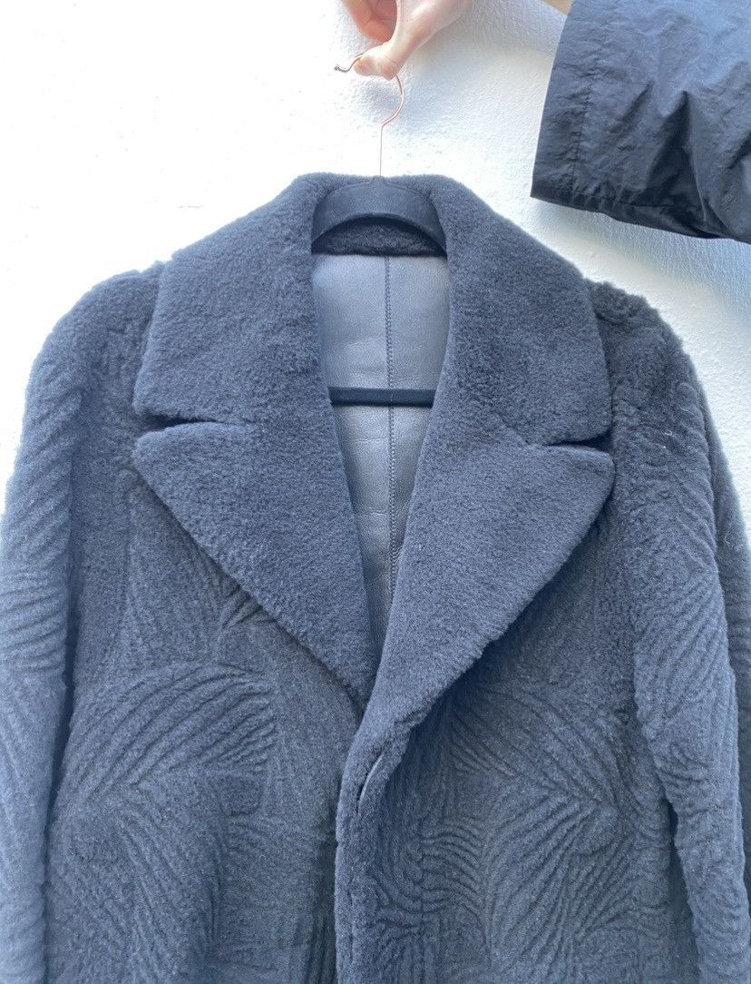 Louis Vuitton Shearling Leather Coat Size US M / EU 48-50 / 2 - 4 Thumbnail
