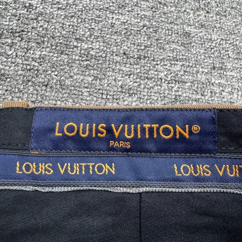 Louis Vuitton Louis Vuitton size US 50 Straight-leg slacks pants Nextarr Size US 34 / EU 50 - 2 Thumbnail
