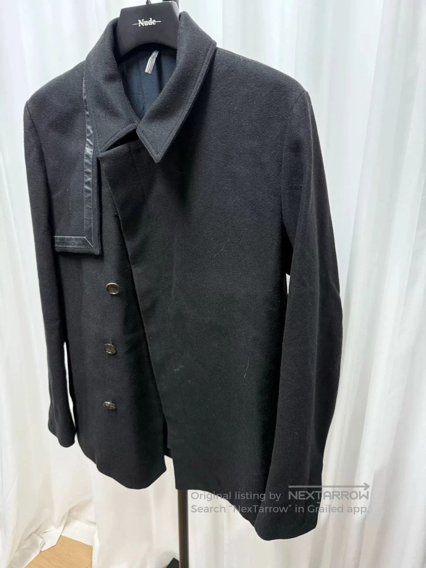 Dior Dior Homme Panel Coat with Missing Button. Size US L / EU 52-54 / 3 - 2 Thumbnail