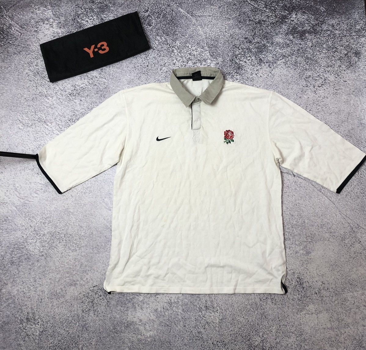 Nike Vintage soccer jersey Nike y2k rare usa men’s Xl drill Size US XL / EU 56 / 4 - 1 Thumbnail