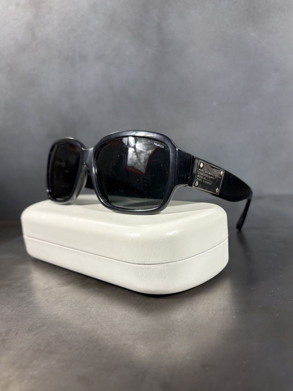 Marc Jacobs 2010s Marc Jacobs Sunglasses Oversized MMJ 075/S Case Size ONE SIZE - 2 Thumbnail