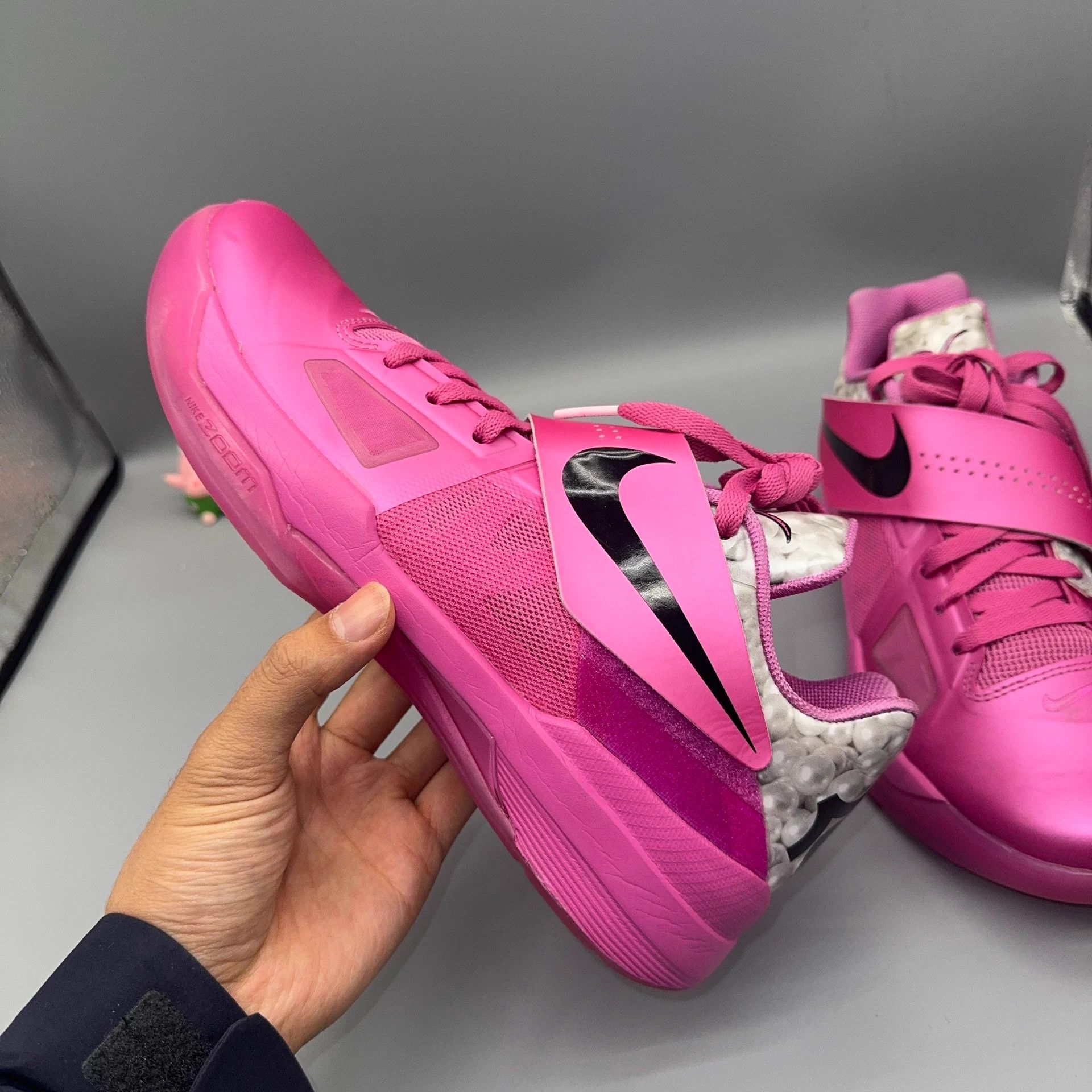 Nike Nike KD4 Pink 42.5 Size US 9.5 / EU 42-43 - 5 Thumbnail